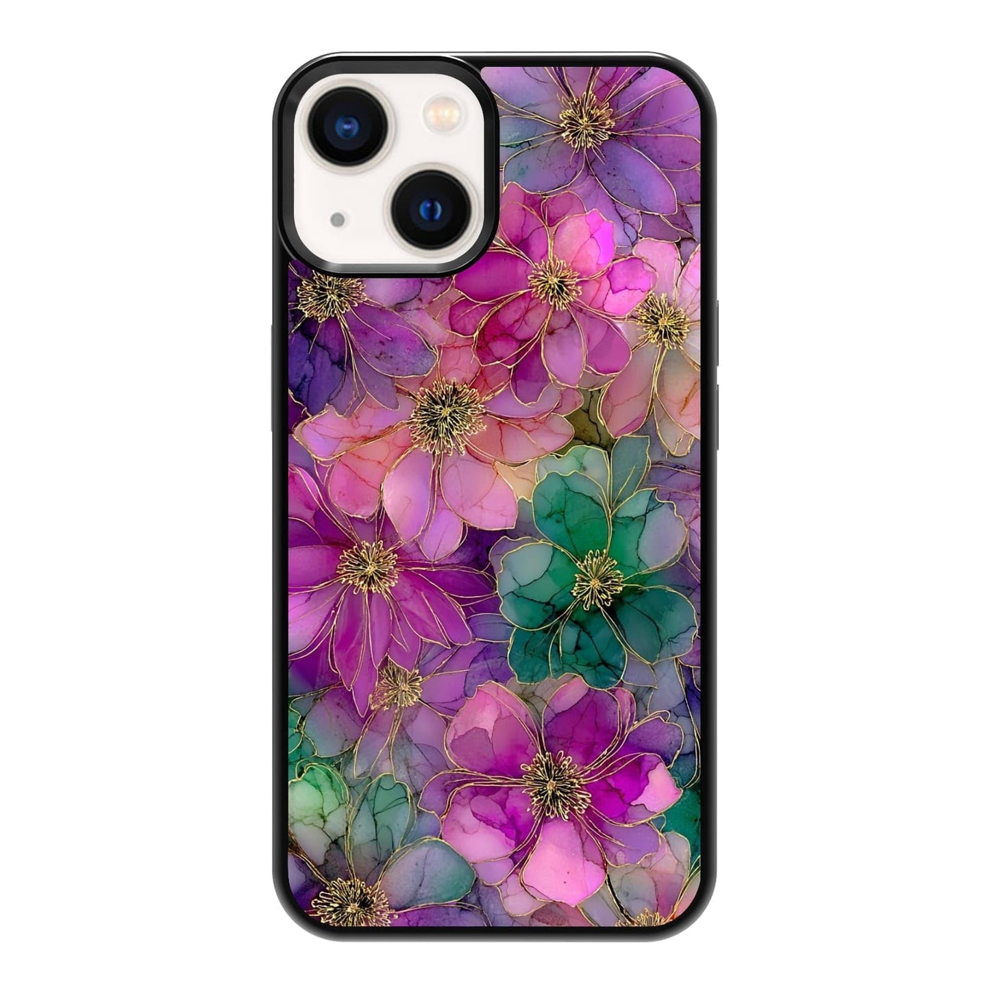 Aesthetic Bookshelf Urban Jungle Potted Plants Botanical Phone Case, Shockproof Protective Cover for iPhone 11 12 13 14 15 16 17 Pro Max Plus Mini XR 7 8 SE