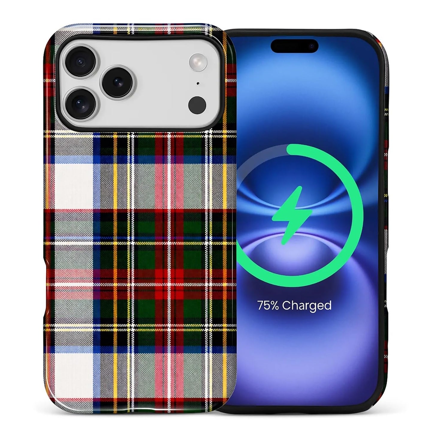 Case Compatible with iPhone 17 [Compatible with MagSafe] Hybrid 2-Layer Hard Shell Protection Case, Shockproof Protective Magnetic Cover for iPhone 17, Funny Sausage Dog Dachshund Collage