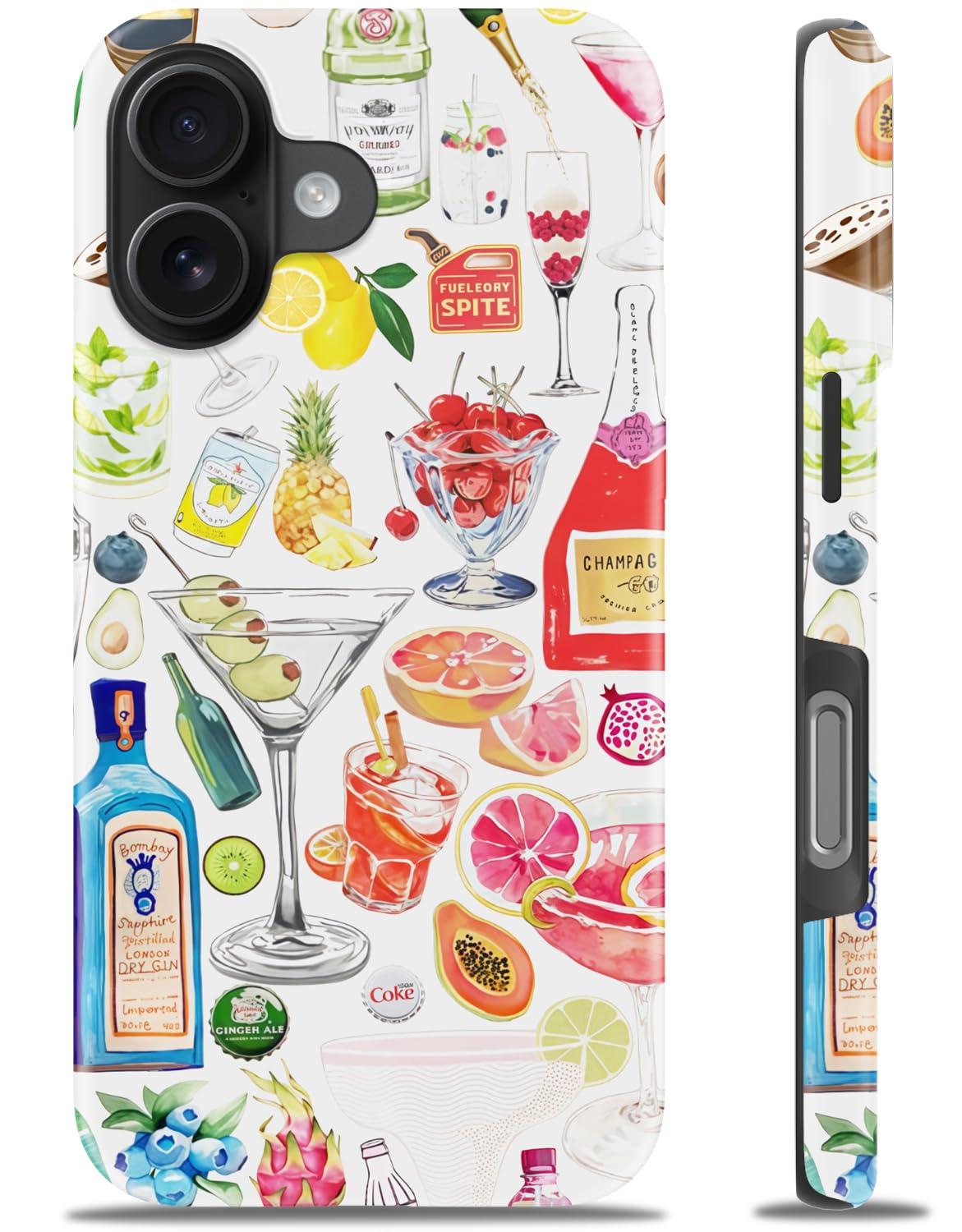 Goodon for iPhone 15 Pro Max Case, Cute Preppy Floral, MagSafe Compatible | Dual-Layer Hard Shell & Silicone, Wireless Charging, Slim Fit Phone Cover with Wildflower Designs for Women Girls