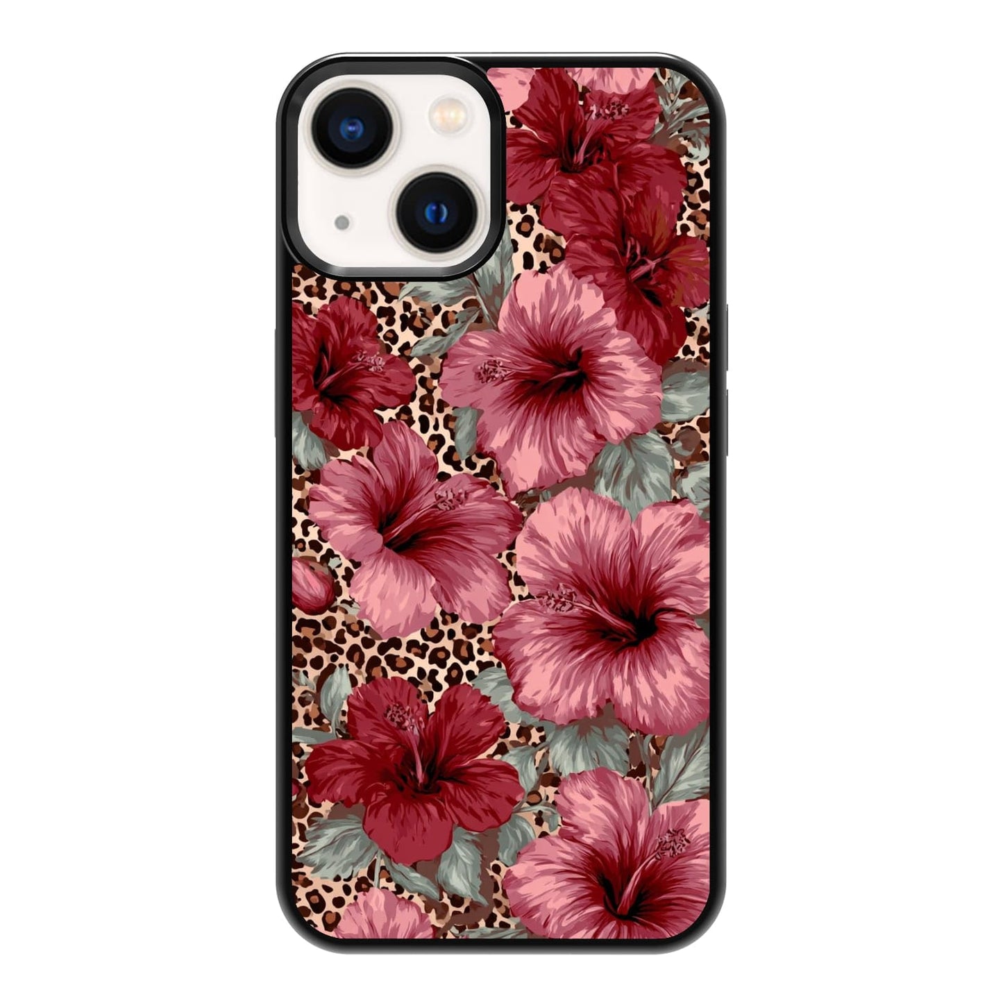 Lush Garden Wildflower Field Green Botanical Nature Aesthetic Phone Case, Shockproof Protective Cover for iPhone 11 12 13 14 15 16 17 Pro Max Plus Mini XR 7 8 SE