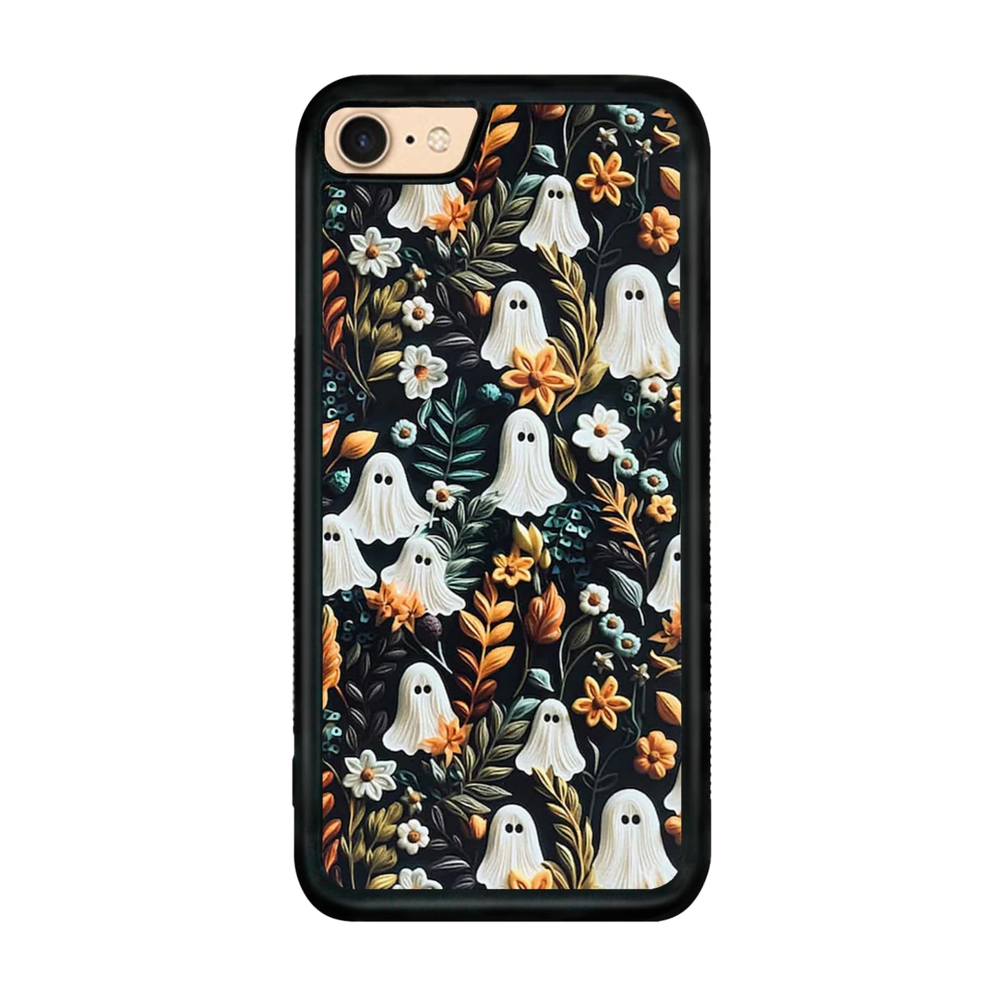 Cute Christmas Tree Bow Phone Case: Kawaii Winter Non-Slip Design Compatible with iPhone 13./14 Case for Women & Girl（14）