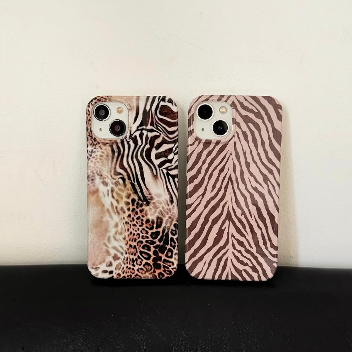 Aesthetic Y2K Cheetah Phone Case for iPhone 17 6.3in,Cute Animal Leopard Zebra Tiger Print Retro Cool Girl Trendy Vintage Protective Cover - Animal Print