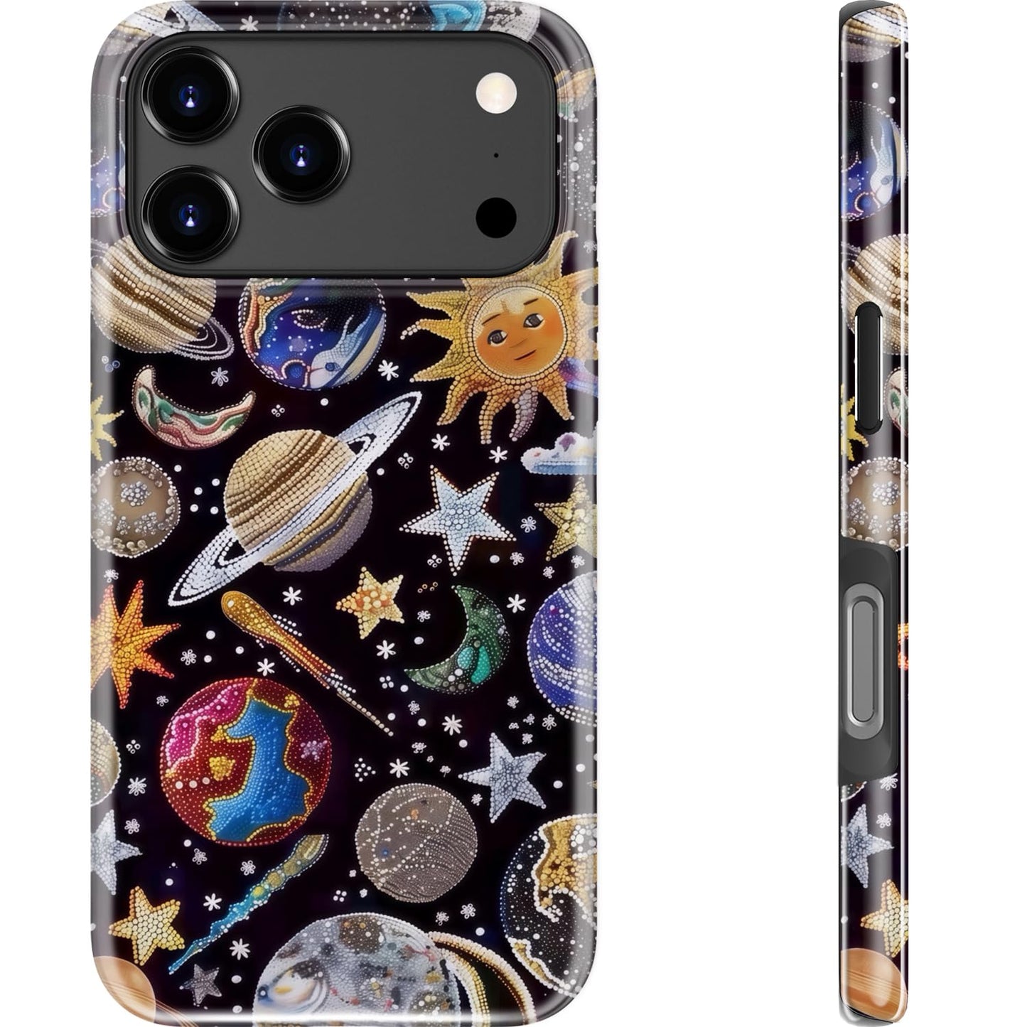 Goodon for iPhone 15 Pro Max Case, Cute Preppy Floral, MagSafe Compatible | Dual-Layer Hard Shell & Silicone, Wireless Charging, Slim Fit Phone Cover with Wildflower Designs for Women Girls
