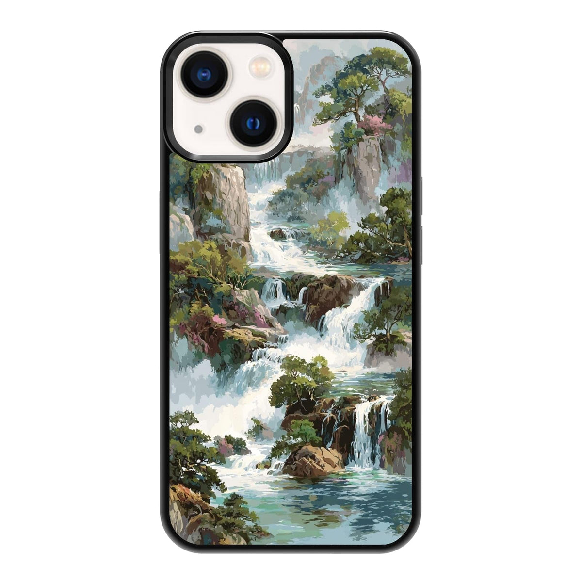 Plant Lover Black Cat Houseplants Indoor Garden Aesthetic Phone Case, Shockproof Protective Cover for iPhone 11 12 13 14 15 16 17 Pro Max Plus Mini XR 7 8 SE