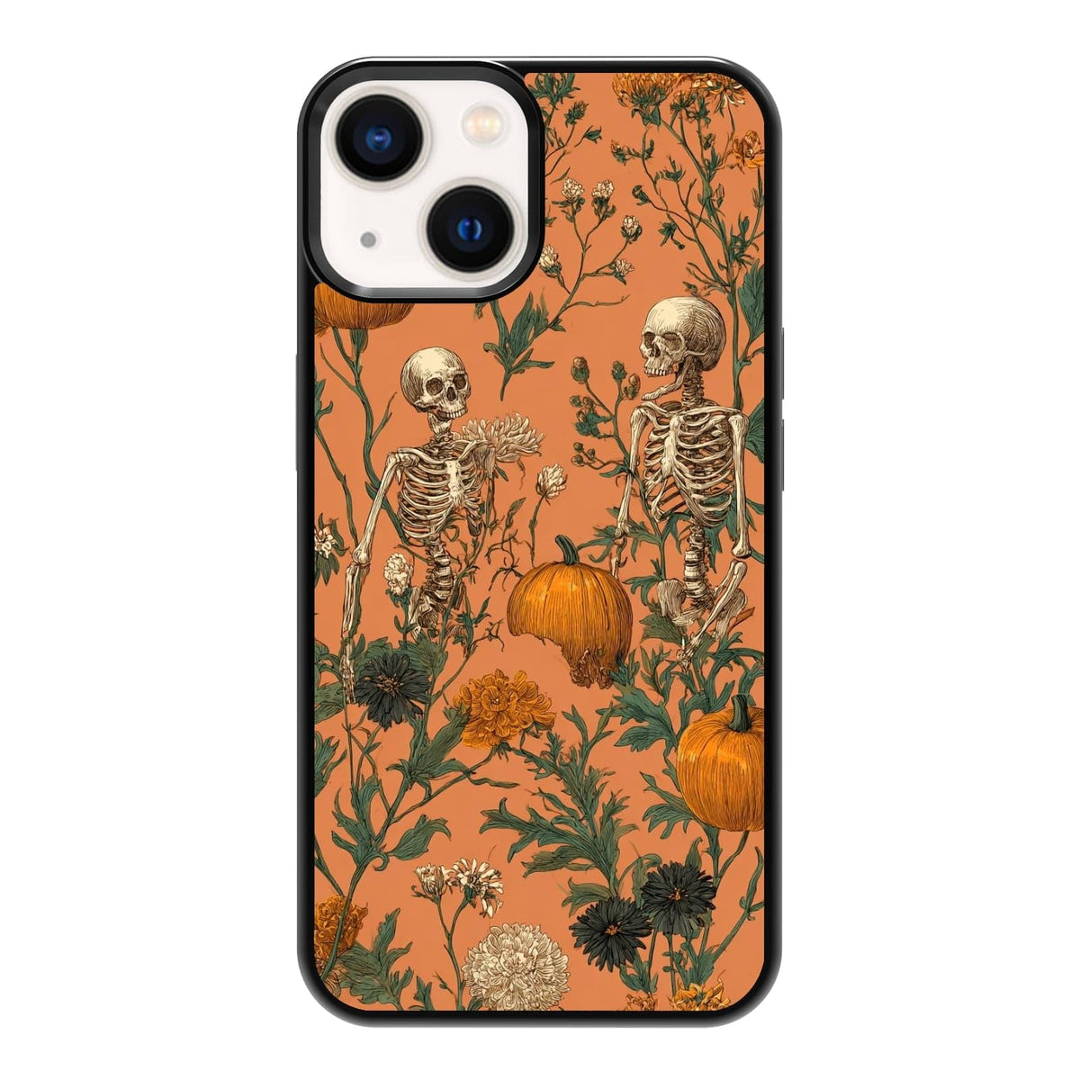 Urban Jungle Bookshelf Houseplant Study Room Phone Case, Shockproof Protective Cover for iPhone 11 12 13 14 15 16 17 Pro Max Plus Mini XR 7 8 SE