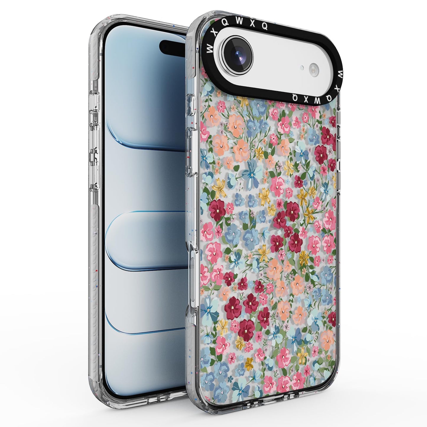 for iPhone 16 pro max Graffiti of Cartoon Animal Clear Phone Case | TPU+PC Premium Painted Anti-Drop Phone Case Superior Shock Absorption Military-Grade Drop Protection cover