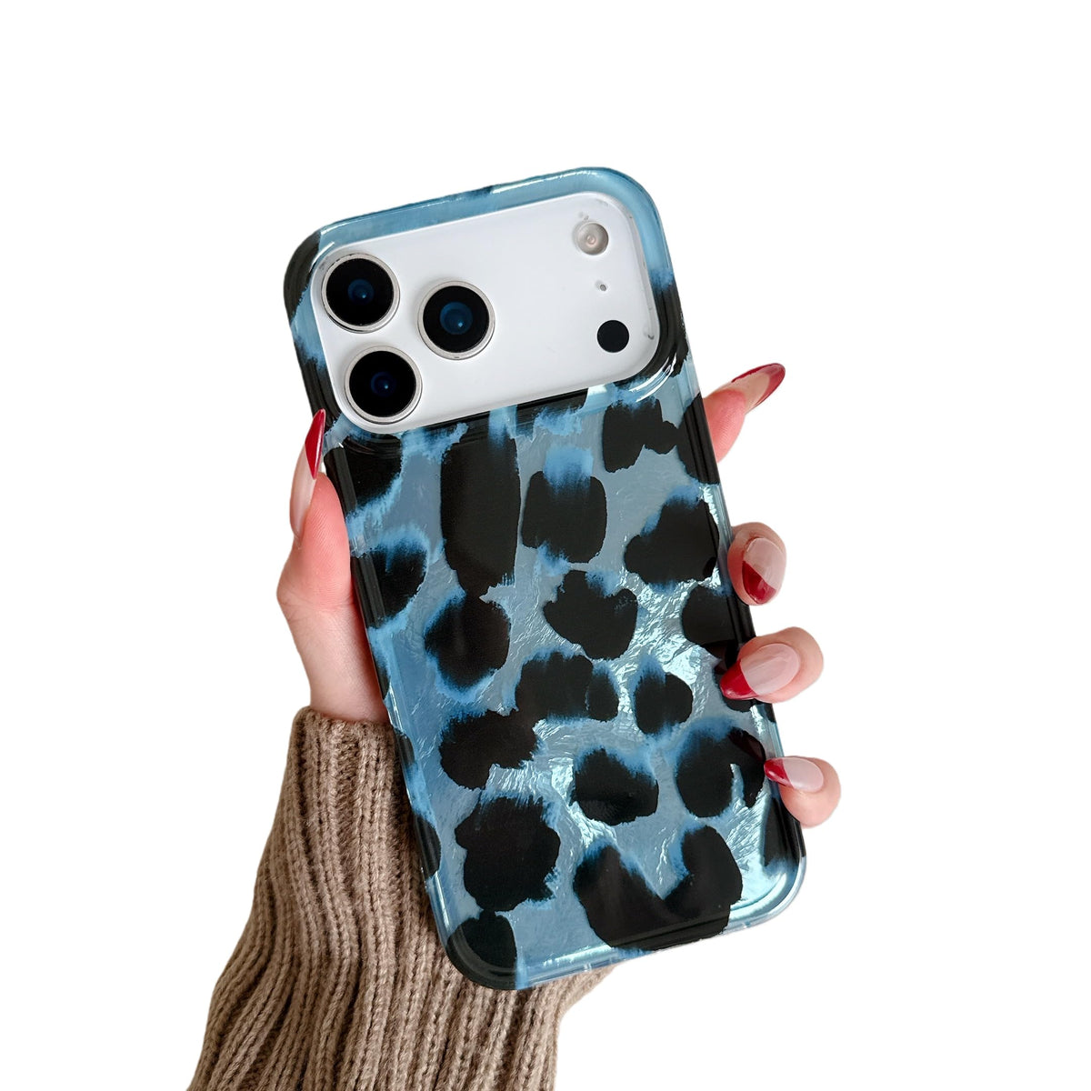for iPhone 17 Pro Glitter Leopard Print Phone Case, Sparkly Cheetah Animal Pattern Clear Soft TPU Shockproof Protective Cover for Women Girls (Zebra Stripe, for iPhone 17 Pro)