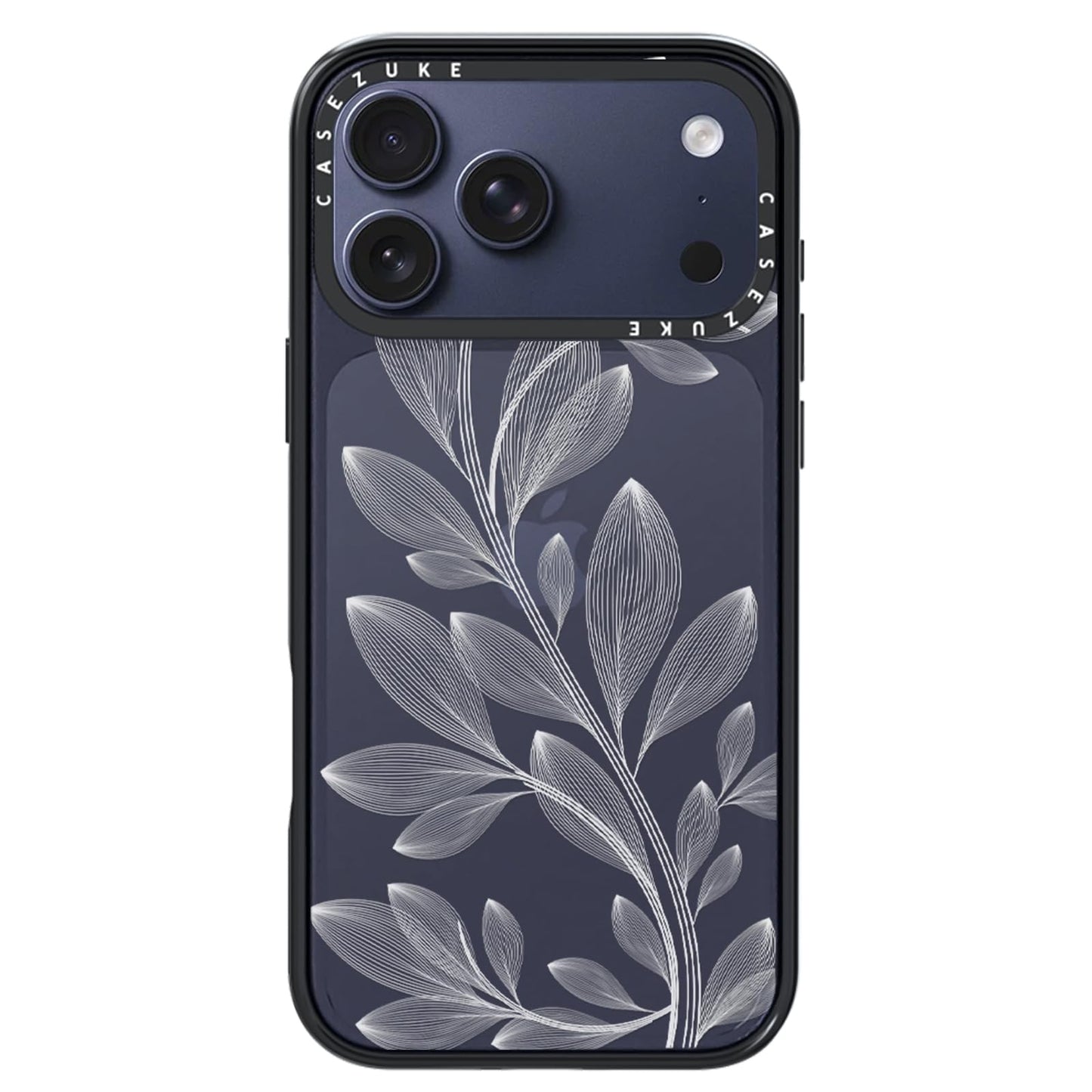 Clear TPU Phone Case Cover for iPhone with Design, Drop Protection, Cute Case for Girl Women (Cat2, iPhone 17 Pro Max)