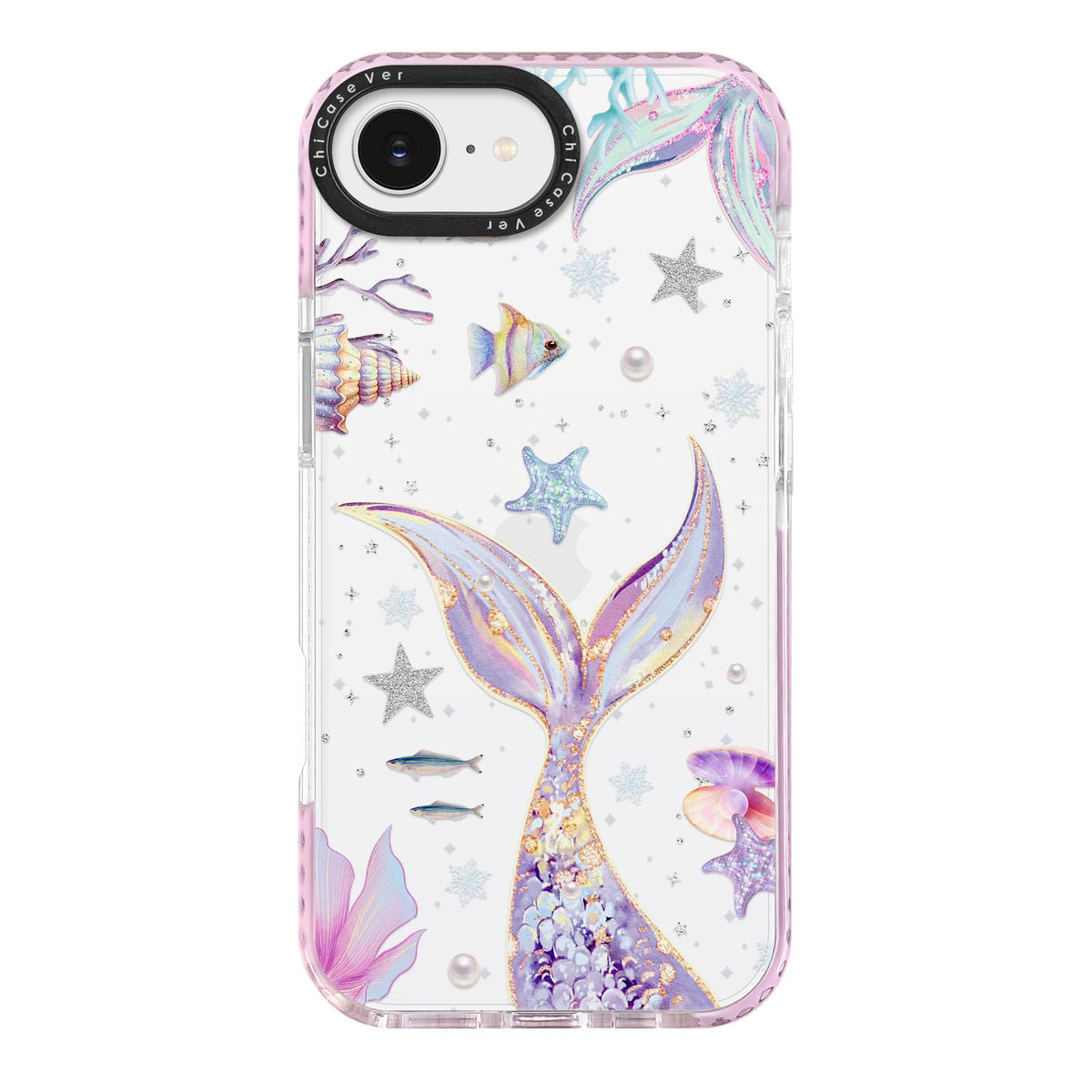 for iPhone 13 & iPhone 14 Case, Watercolor Siamese Cat Daisy Pattern with Blue Eyes, Military-Grade Drop Protection, Cute Pet Soft TPU Protective Cover with Camera Control for Girls Teens