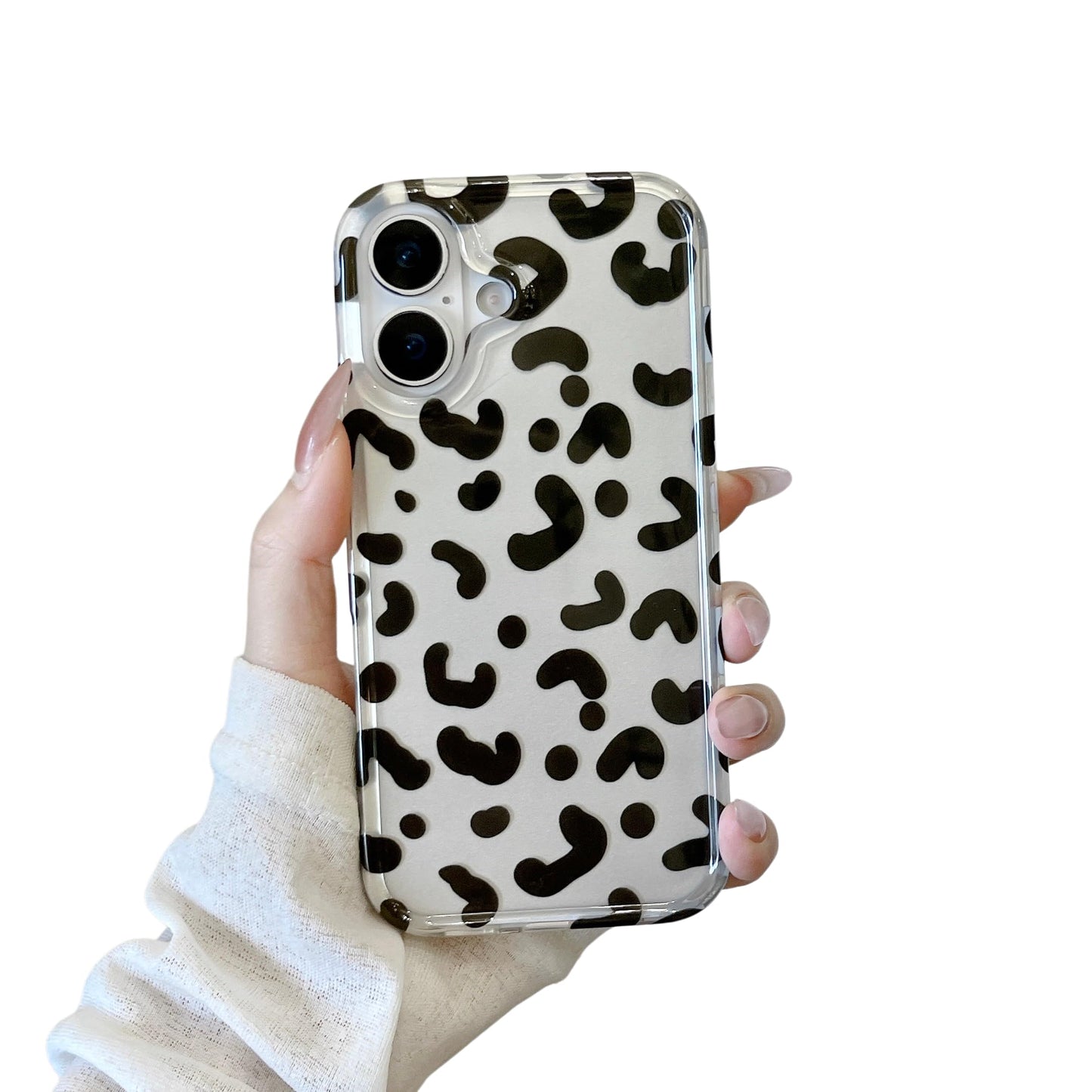 for iPhone 17 Pro Glitter Leopard Print Phone Case, Sparkly Cheetah Animal Pattern Clear Soft TPU Shockproof Protective Cover for Women Girls (Zebra Stripe, for iPhone 17 Pro)