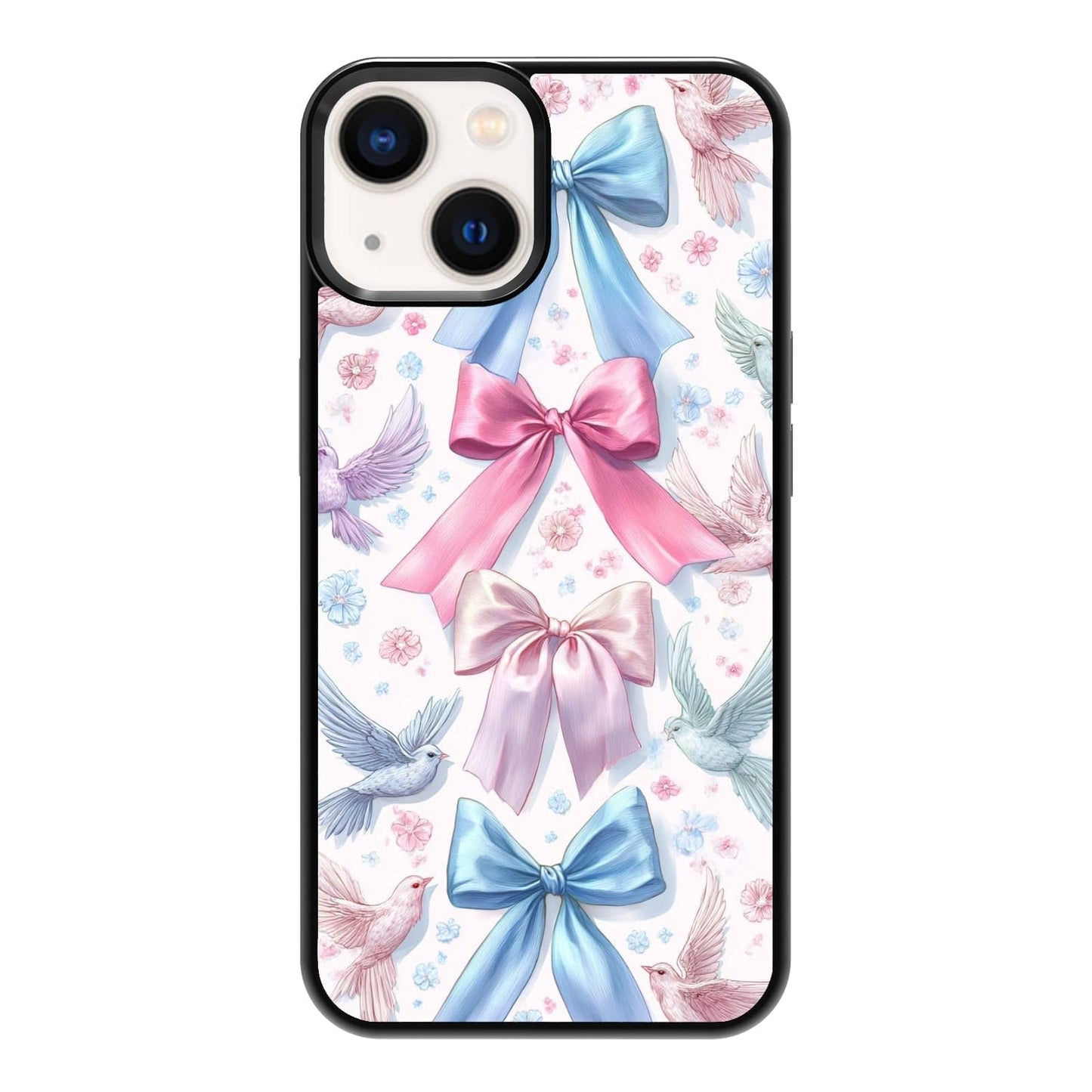Vintage Green Herb Botanical Leaf Sketch Nature Phone Case, Shockproof Protective Cover for iPhone 11 12 13 14 15 16 17 Pro Max Plus Mini XR 7 8 SE