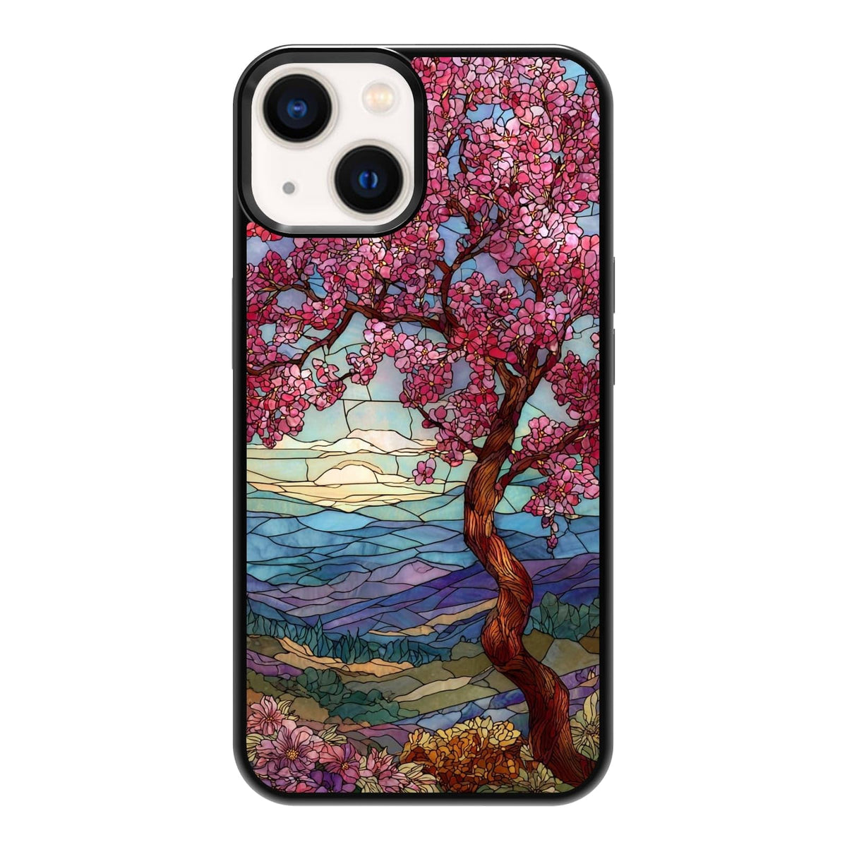 Plant Parent Bookshelf Botanical Greenery Library Phone Case, Shockproof Protective Cover for iPhone 11 12 13 14 15 16 17 Pro Max Plus Mini XR 7 8 SE