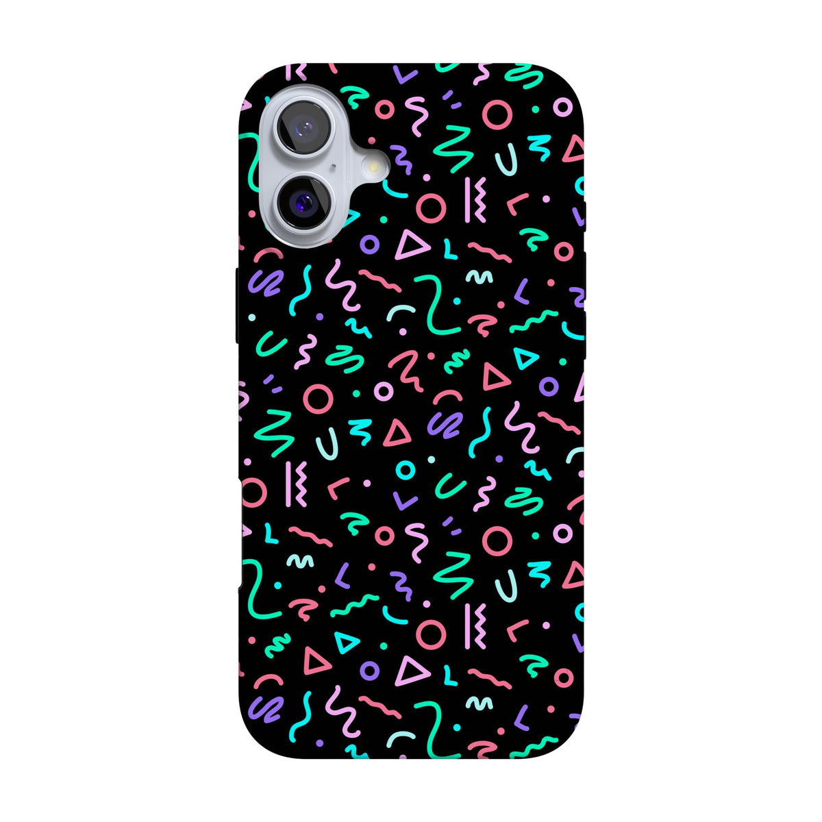 Casely iPhone 16 Case | Chateau Pups | French Dog | Compatible with MagSafe | Classic Ultra Slim Design