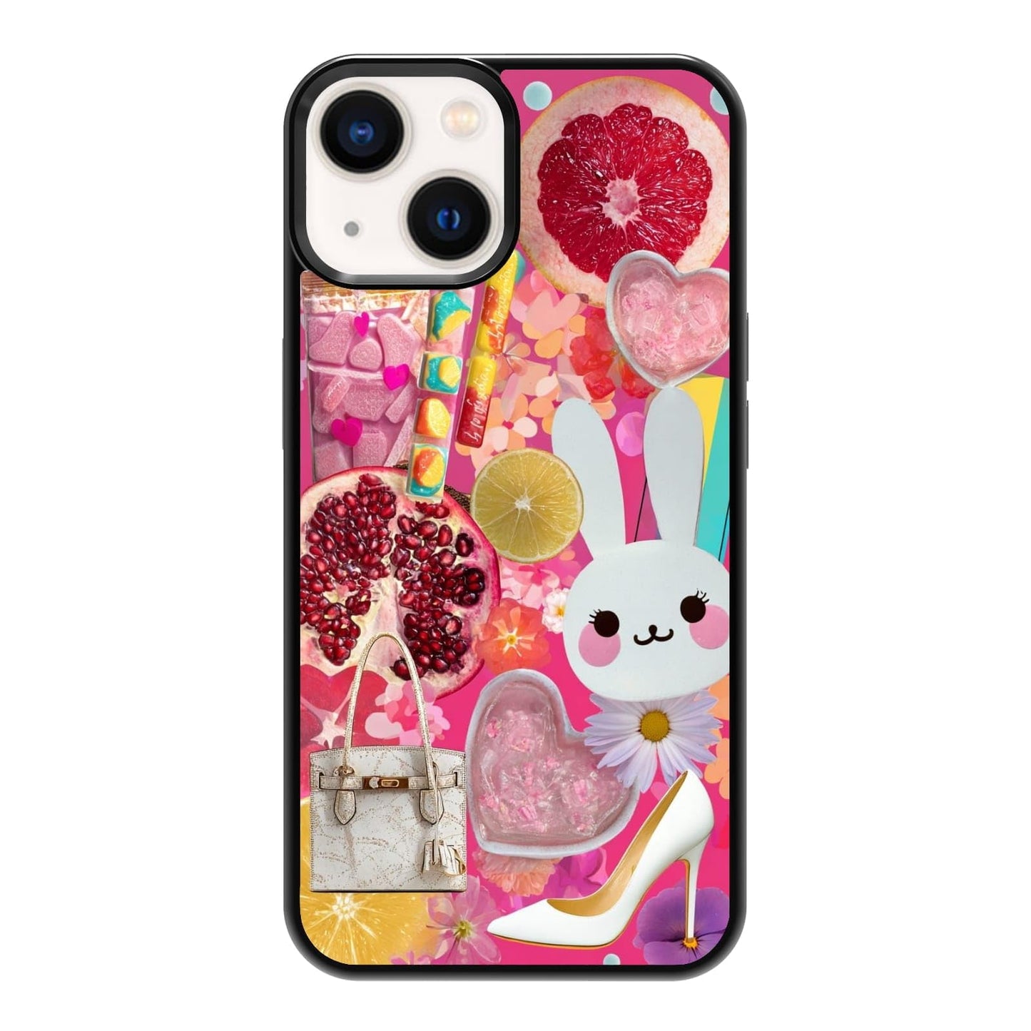 Urban Jungle Bookshelf Houseplant Study Room Phone Case, Shockproof Protective Cover for iPhone 11 12 13 14 15 16 17 Pro Max Plus Mini XR 7 8 SE
