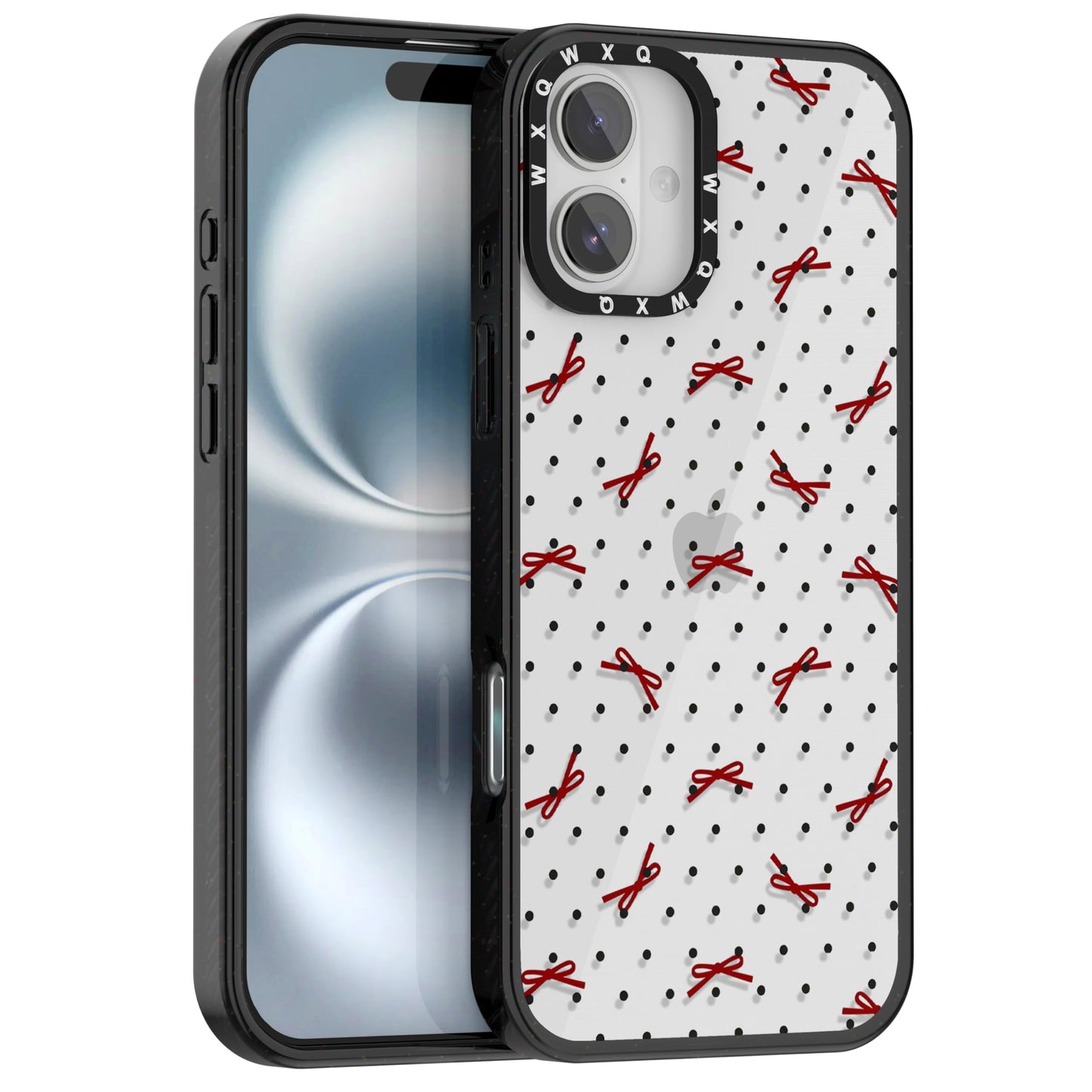 for iPhone 16 pro max Graffiti of Cartoon Animal Clear Phone Case | TPU+PC Premium Painted Anti-Drop Phone Case Superior Shock Absorption Military-Grade Drop Protection cover