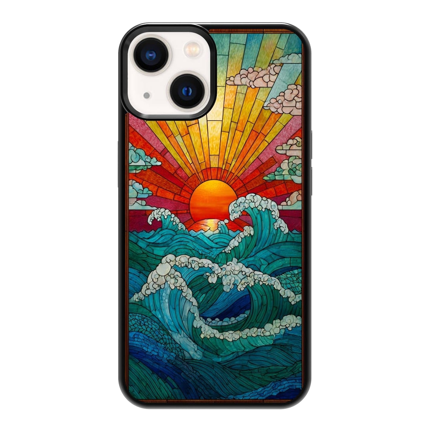 Aesthetic Bookshelf Urban Jungle Potted Plants Botanical Phone Case, Shockproof Protective Cover for iPhone 11 12 13 14 15 16 17 Pro Max Plus Mini XR 7 8 SE