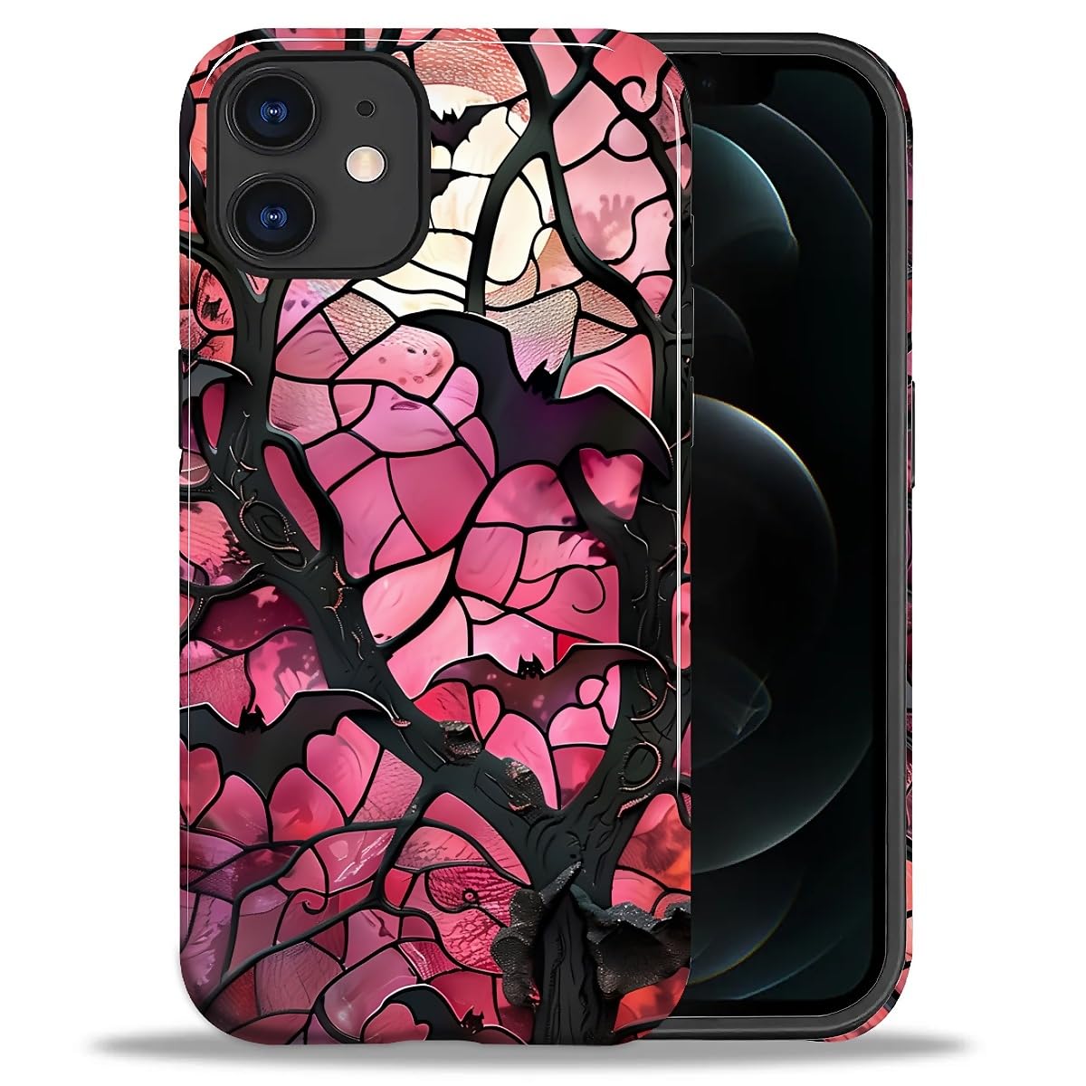 CARLOCA Case for iPhone 16 Pro,Vintage Cat Animal Pet Lover Collage Design Hybrid Dual Protection Soft TPU + Hard PC, Shockproof & Anti-Scratch Cover Men Women Stylish Protective Phone Case