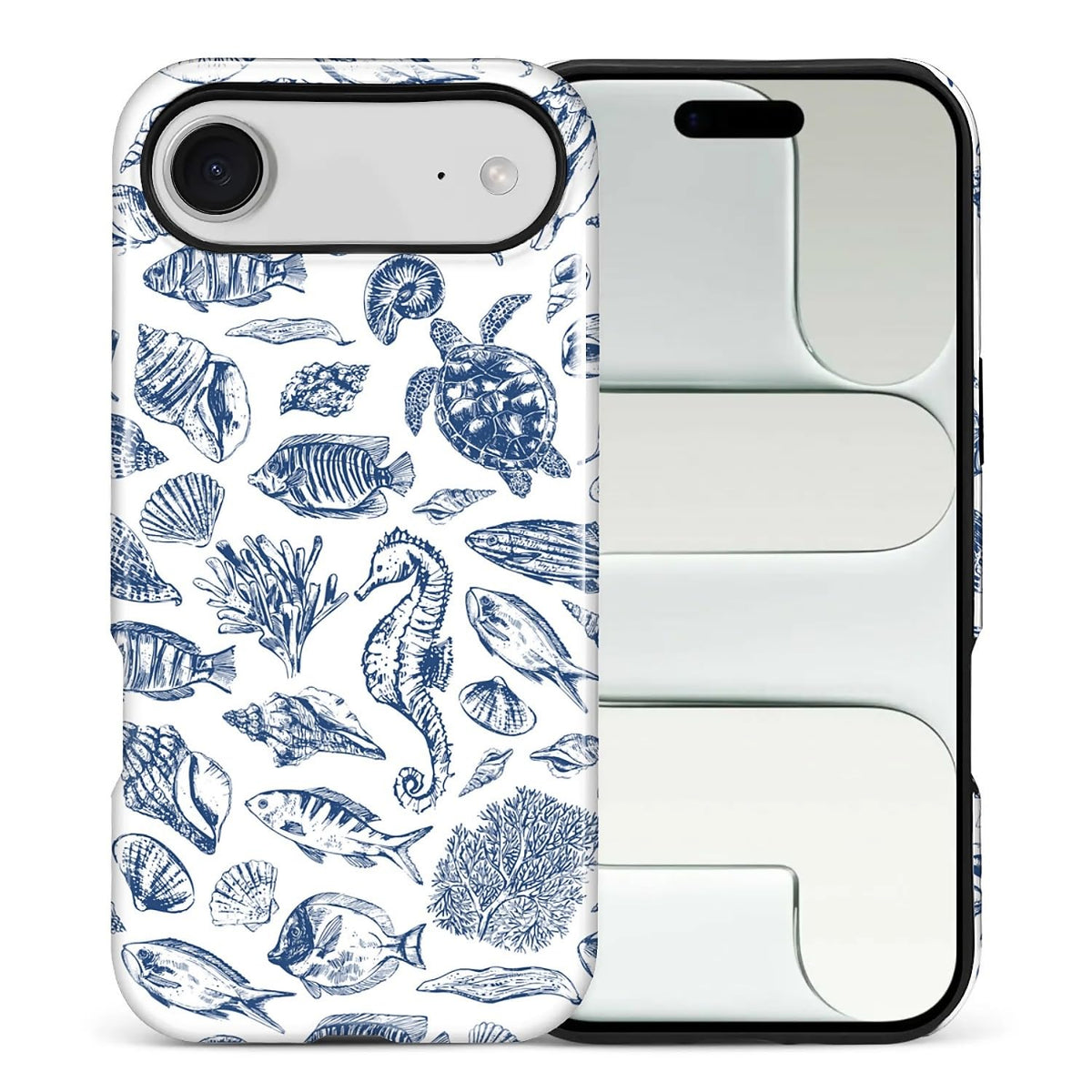 Case for iPhone 15, Shockproof Hybrid Protective Phone Case, Dual-Layer Drop Protection Anti-Scratch, Cozy Cats