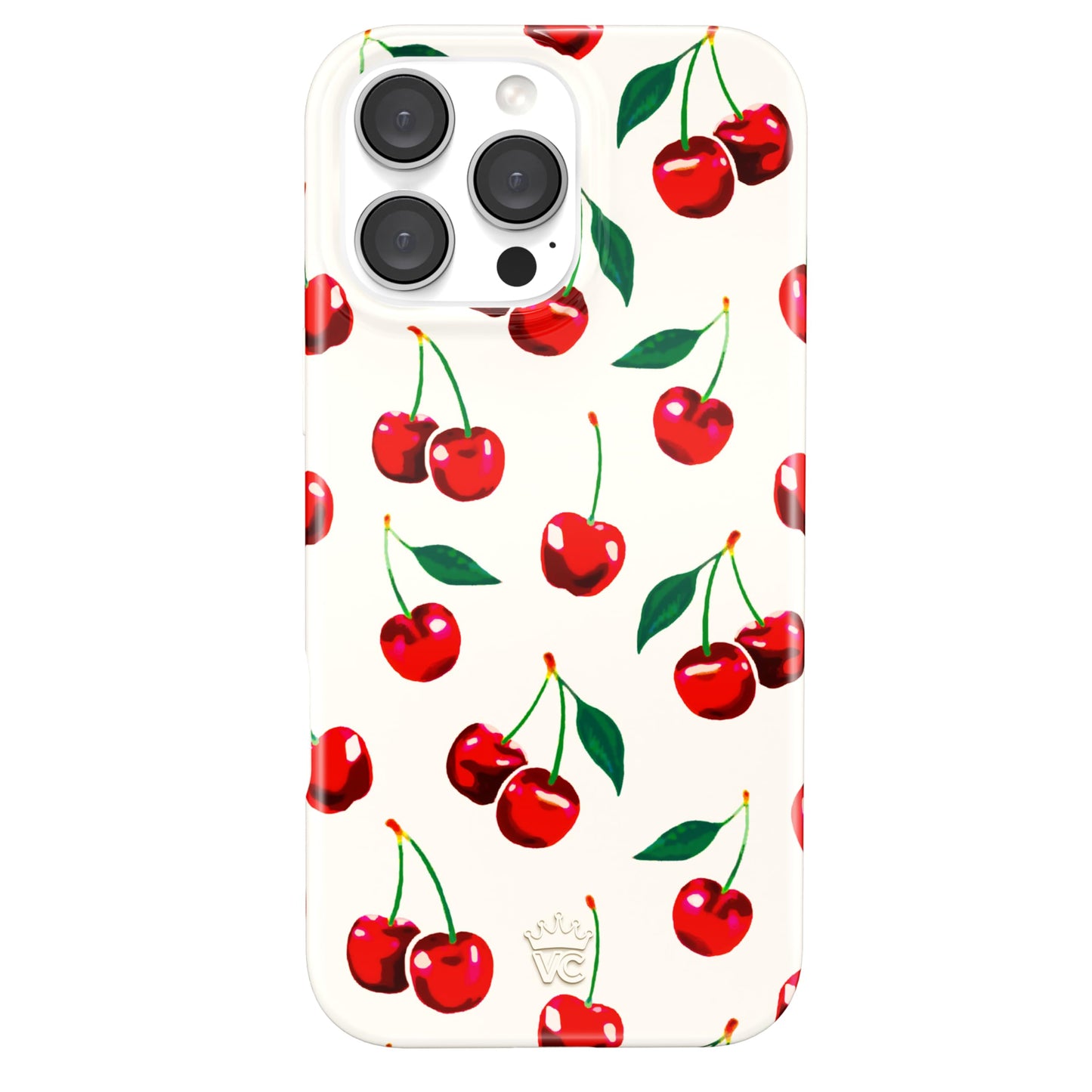 VELVET CAVIAR Christmas Phone Case for iPhone 16 - Compatible with MagSafe [10ft Drop Tested] - Holiday Peppermint Glitter Winter Theme