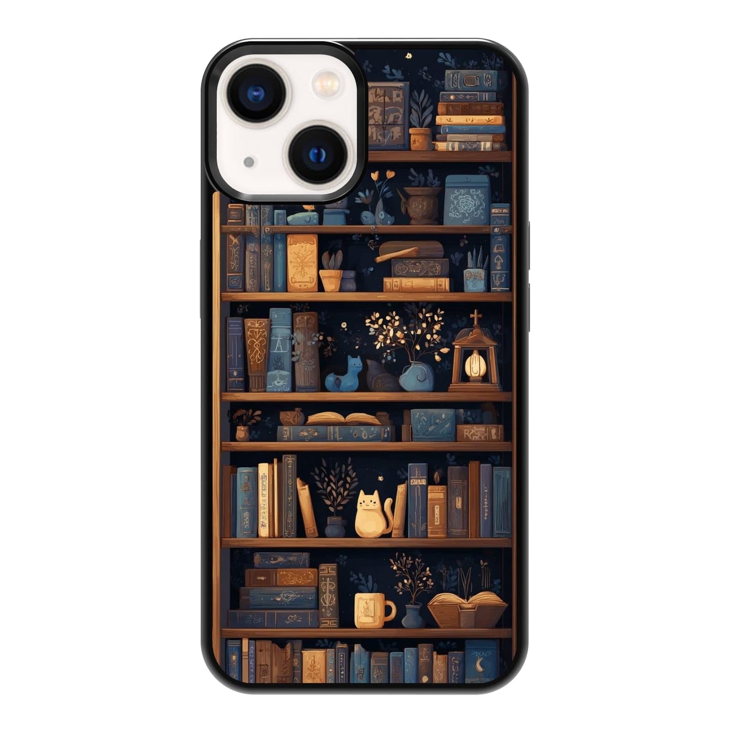 Nature Stained Glass Green Forest Tree Sunlight Phone Case, Shockproof Protective Cover for iPhone 11 12 13 14 15 16 17 Pro Max Plus Mini XR 7 8 SE