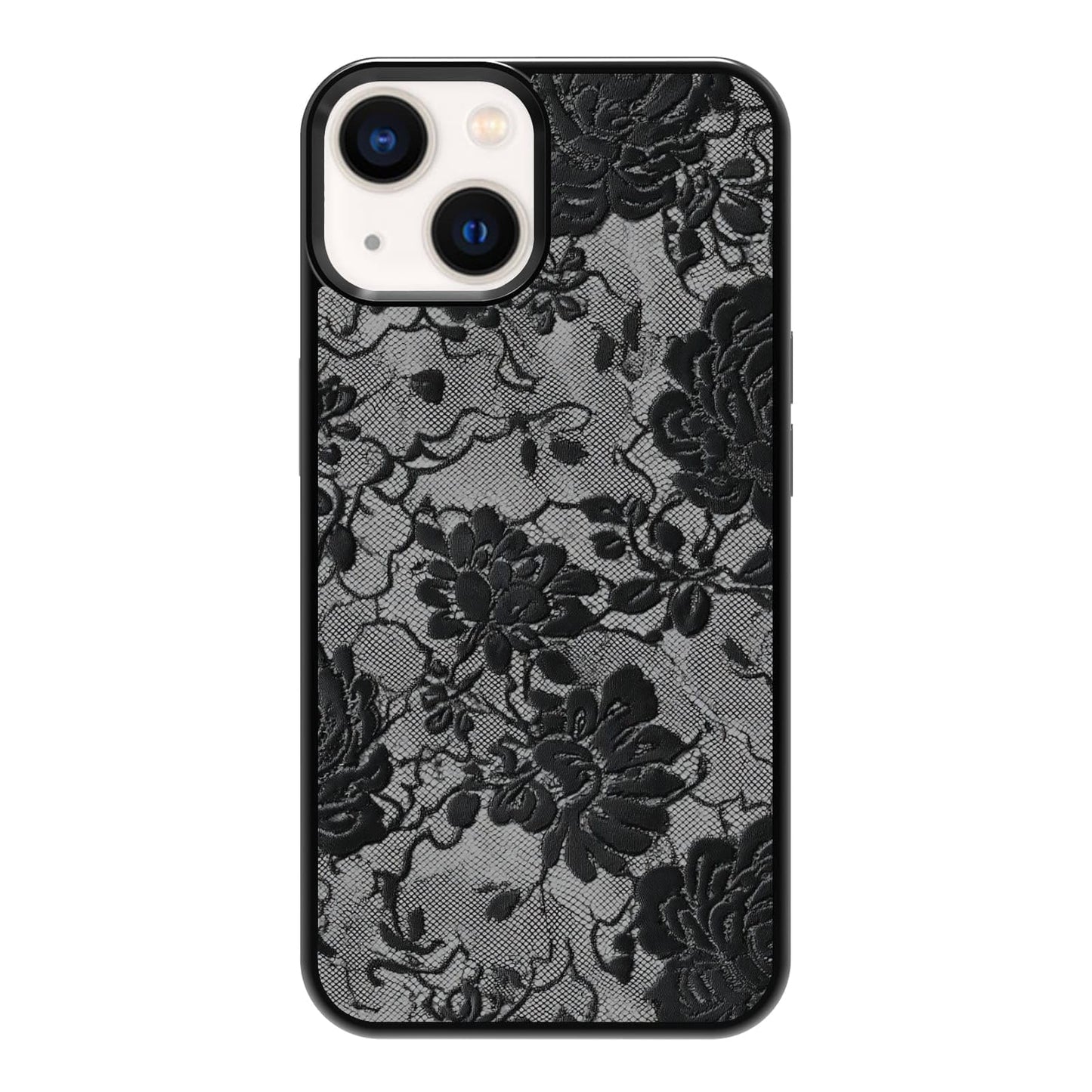 Lush Tropical Monstera Leaves Black Cat Botanical Art Phone Case, Shockproof Protective Cover for iPhone 11 12 13 14 15 16 17 Pro Max Plus Mini XR 7 8 SE