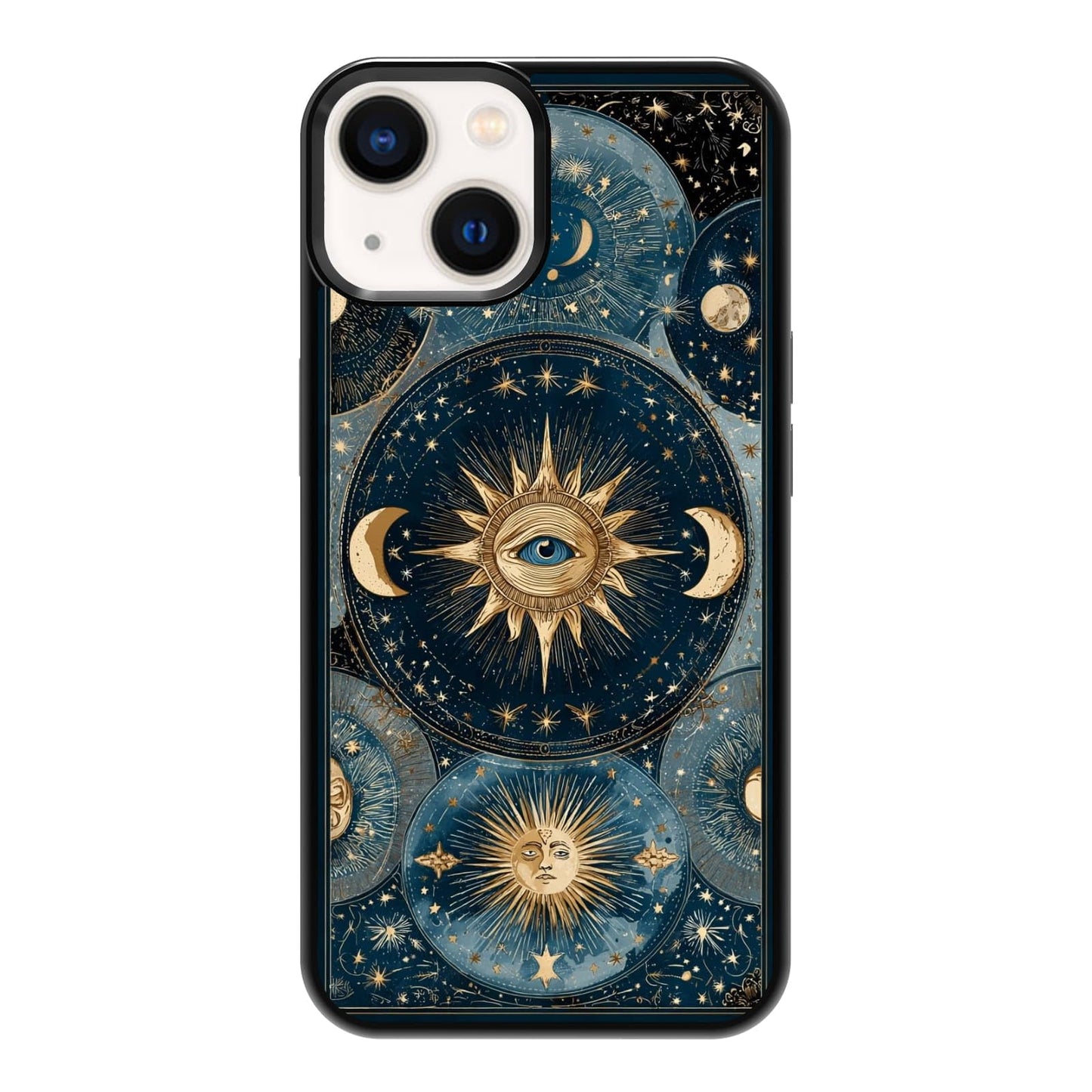 Lush Garden Wildflower Field Green Botanical Nature Aesthetic Phone Case, Shockproof Protective Cover for iPhone 11 12 13 14 15 16 17 Pro Max Plus Mini XR 7 8 SE