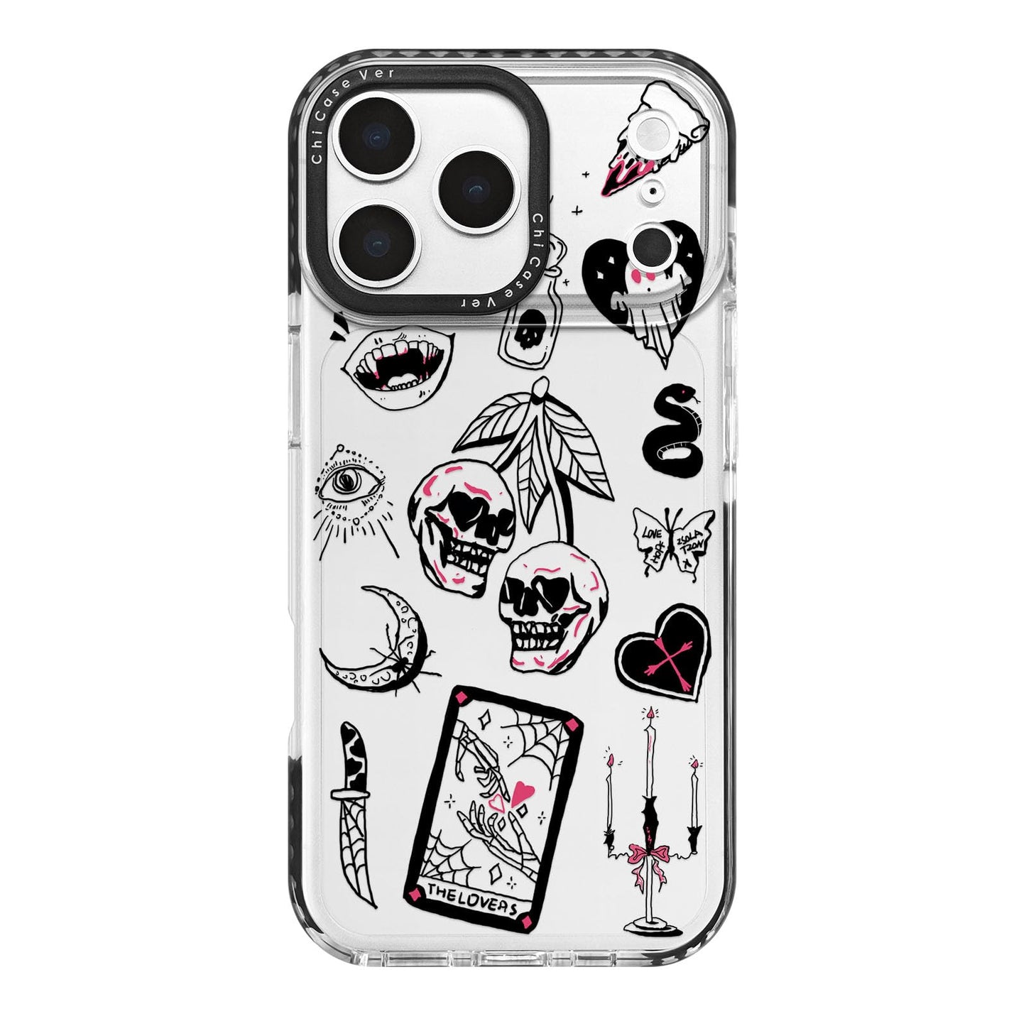 for iPhone 13 & iPhone 14 Case, Watercolor Siamese Cat Daisy Pattern with Blue Eyes, Military-Grade Drop Protection, Cute Pet Soft TPU Protective Cover with Camera Control for Girls Teens