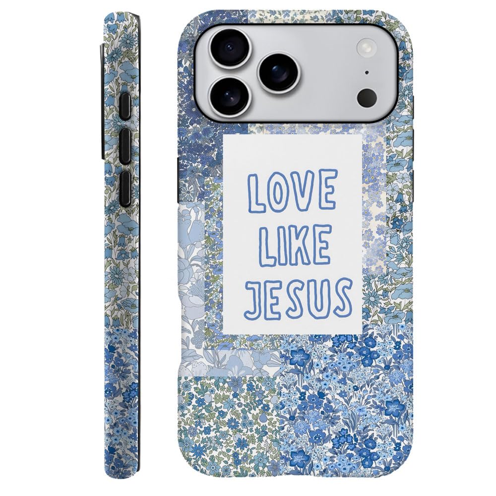 Compatible with iPhone 15 Pro,Durable & Shockproof Phone Case Cover Design - Christmas Retro Doodle