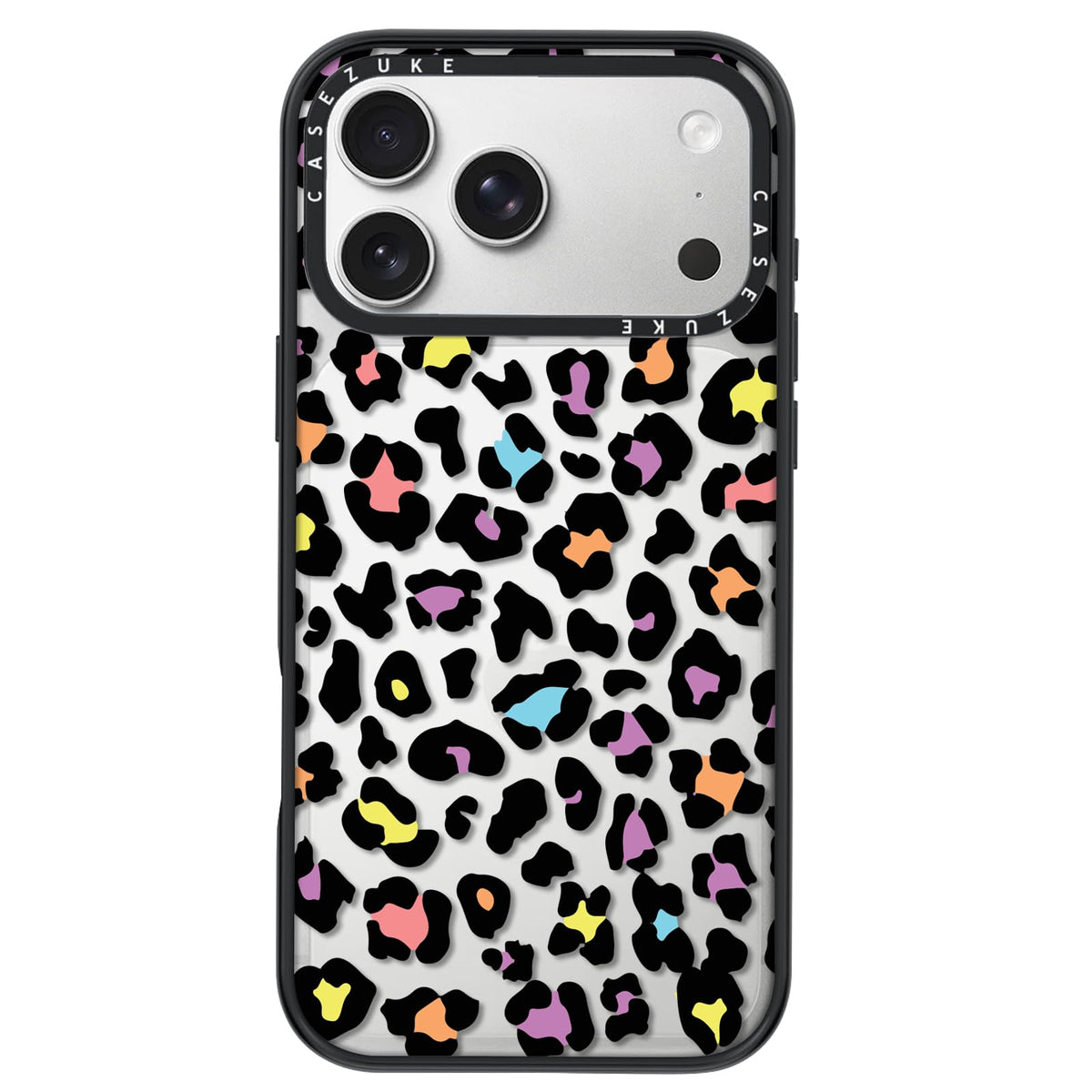 Clear TPU Phone Case Cover for iPhone with Design, Drop Protection, Cute Case for Girl Women (Cat2, iPhone 17 Pro Max)