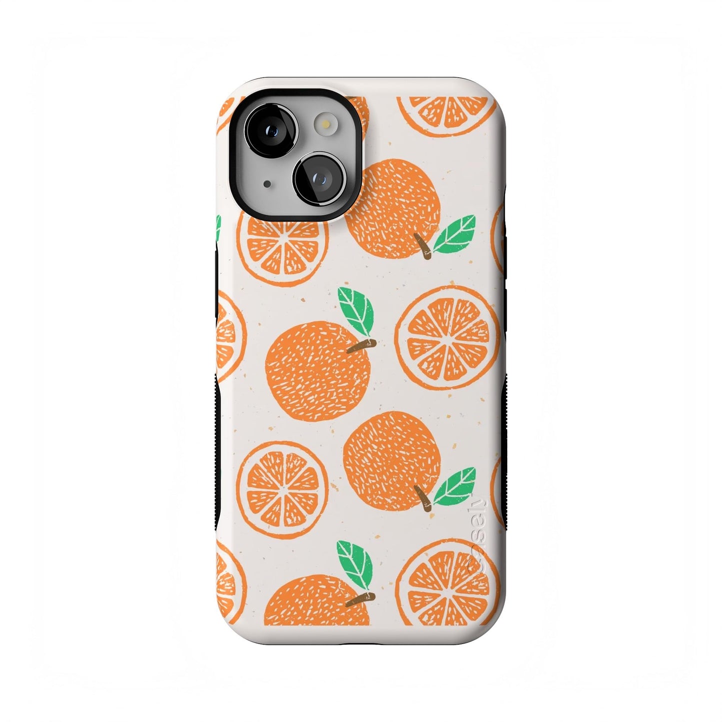 Casely iPhone 14 Case | Hanging Around | Potted Plants Floral | Bold Protective Design | Compatible with MagSafe