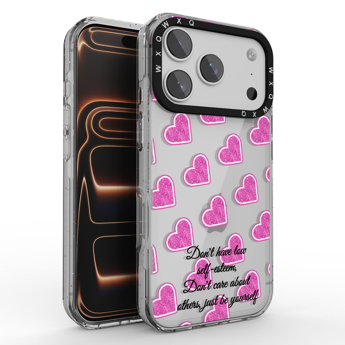 for iPhone 16 pro max Graffiti of Cartoon Animal Clear Phone Case | TPU+PC Premium Painted Anti-Drop Phone Case Superior Shock Absorption Military-Grade Drop Protection cover