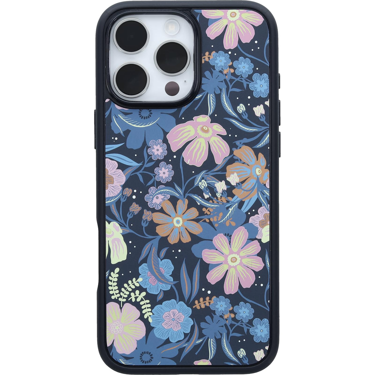 OtterBox iPhone 16 Pro Symmetry Series Clear Case - Pink Leopard Print | Snaps to MagSafe, Ultra-Sleek, Raised Edges Protect Camera & Screen, Ultra-Thin, Sleek iPhone Case