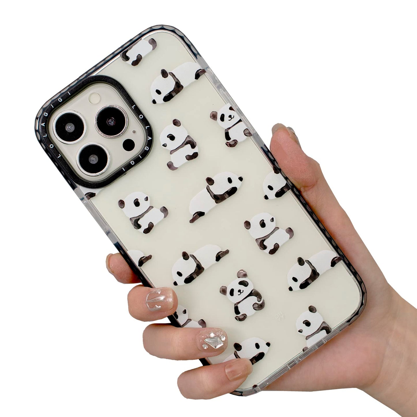 for iPhone 15 Pro Case for Women, Cute Pet Cat Cartoon Art Animal Print Girly Design Kawaii Aesthetic Cartoon Pattern for Girls Teens Soft TPU Phone Case (6.1")