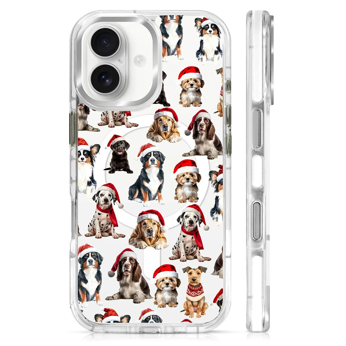 for iPhone 15 Case,Compatible with MagSafe,The Transparent TPU Silicone Protects The Phone Case from Drops, Slips and Fingerprints.Blue Ocean Whale Shark Octopus Turtle Collage