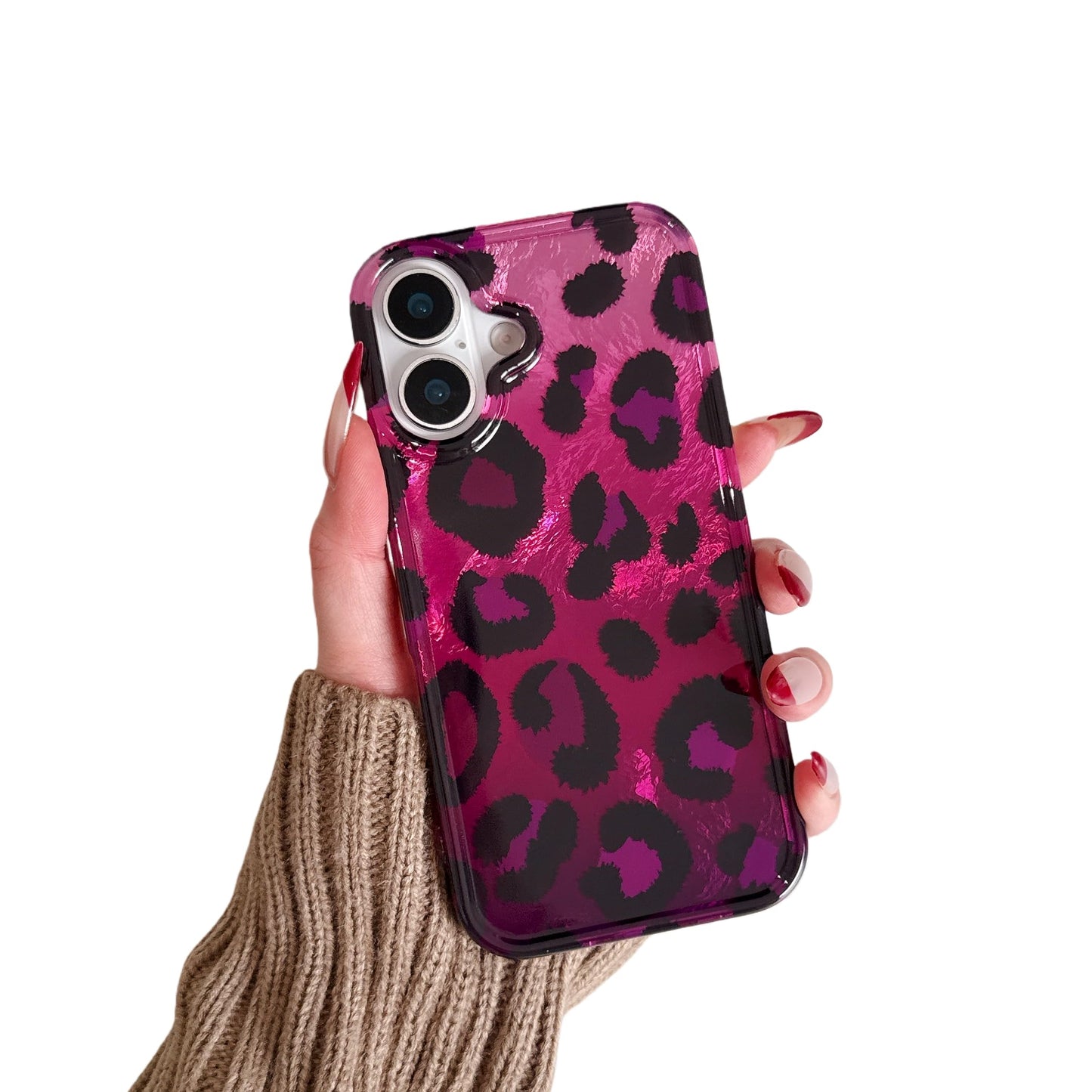 for iPhone 17 Pro Glitter Leopard Print Phone Case, Sparkly Cheetah Animal Pattern Clear Soft TPU Shockproof Protective Cover for Women Girls (Zebra Stripe, for iPhone 17 Pro)