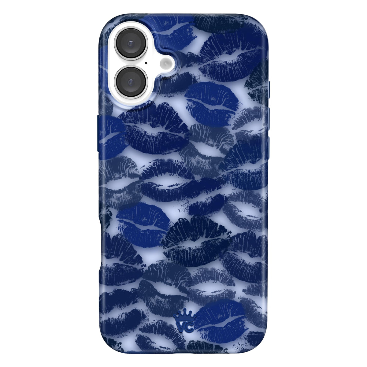 VELVET CAVIAR Christmas Phone Case for iPhone 16 - Compatible with MagSafe [10ft Drop Tested] - Holiday Peppermint Glitter Winter Theme