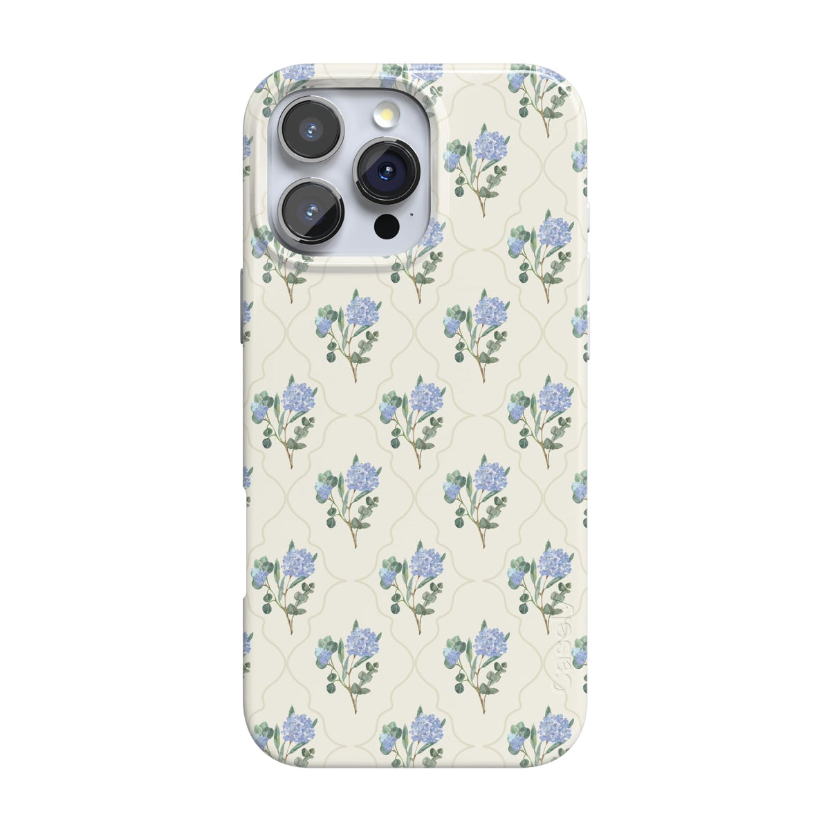 Casely iPhone 16 Pro Case | Clubhouse | Golden on the Green | Compatible with MagSafe | Classic Ultra Thin Design