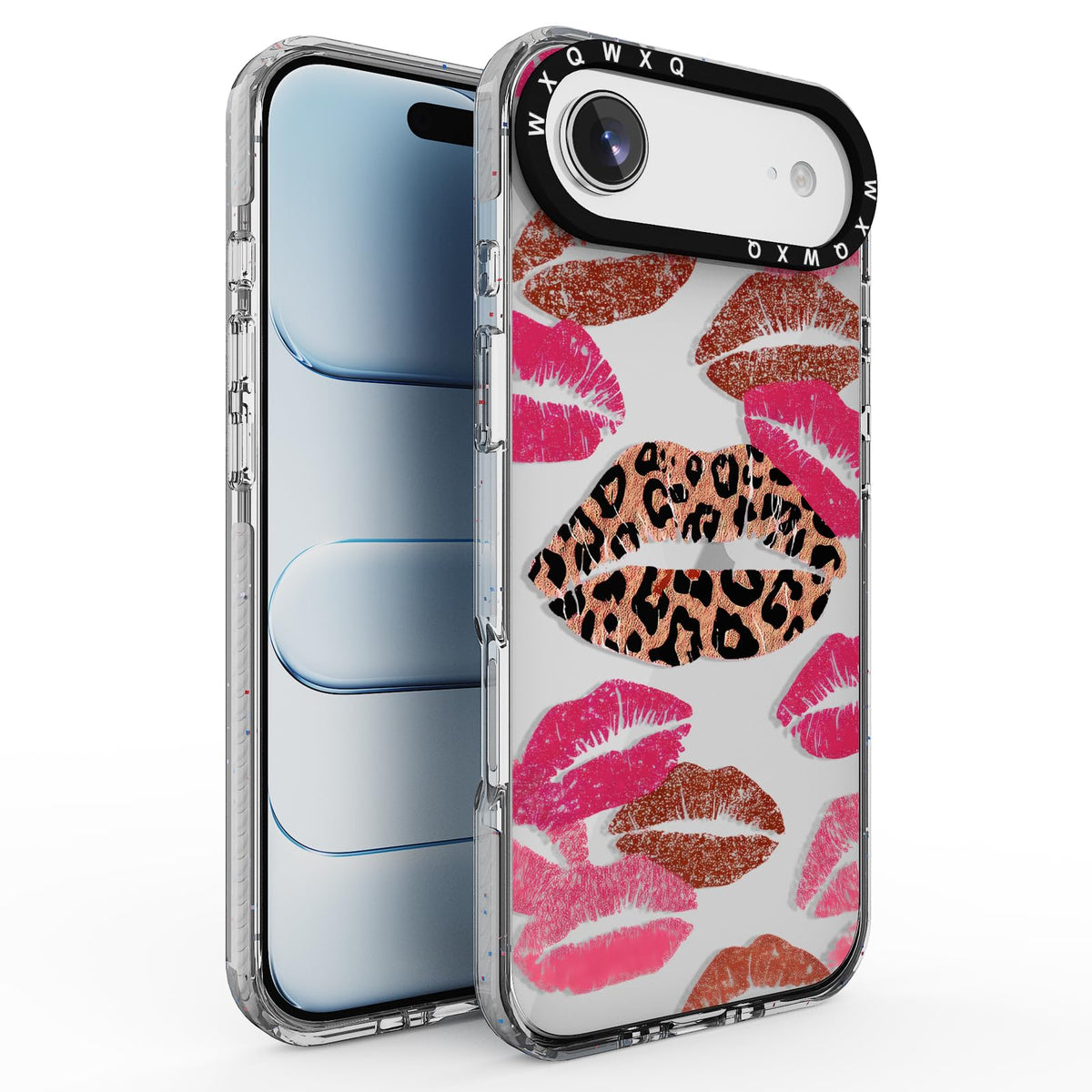 for iPhone 16 pro max Graffiti of Cartoon Animal Clear Phone Case | TPU+PC Premium Painted Anti-Drop Phone Case Superior Shock Absorption Military-Grade Drop Protection cover