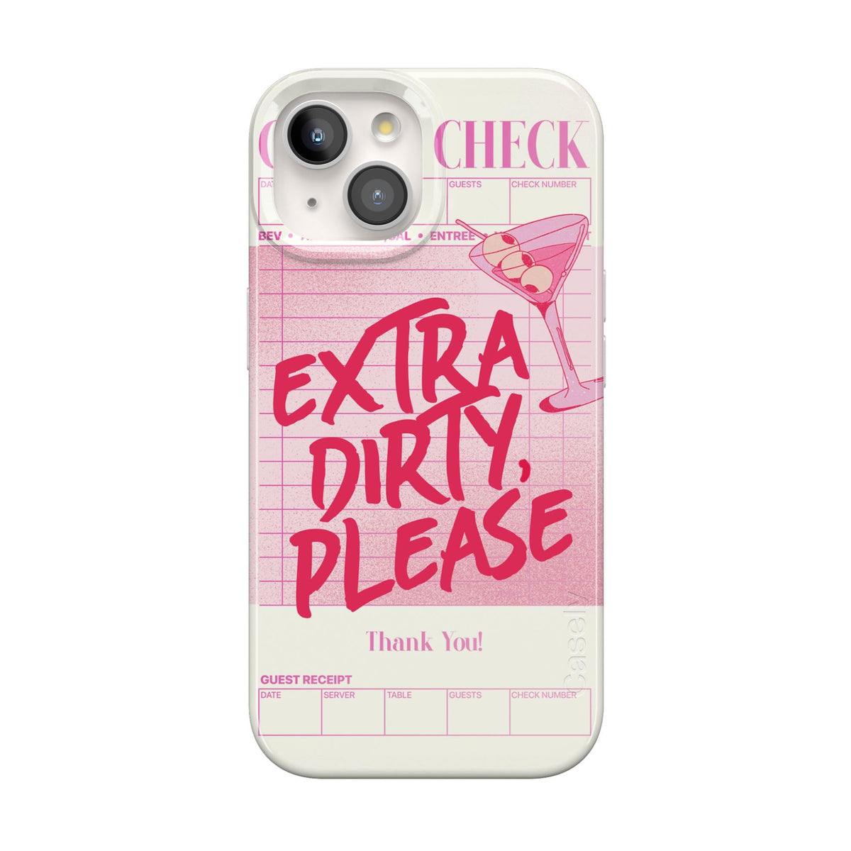 Casely iPhone 15 Case | Hanging Around | Potted Plants Floral | Compatible with MagSafe | Classic Ultra Thin Design