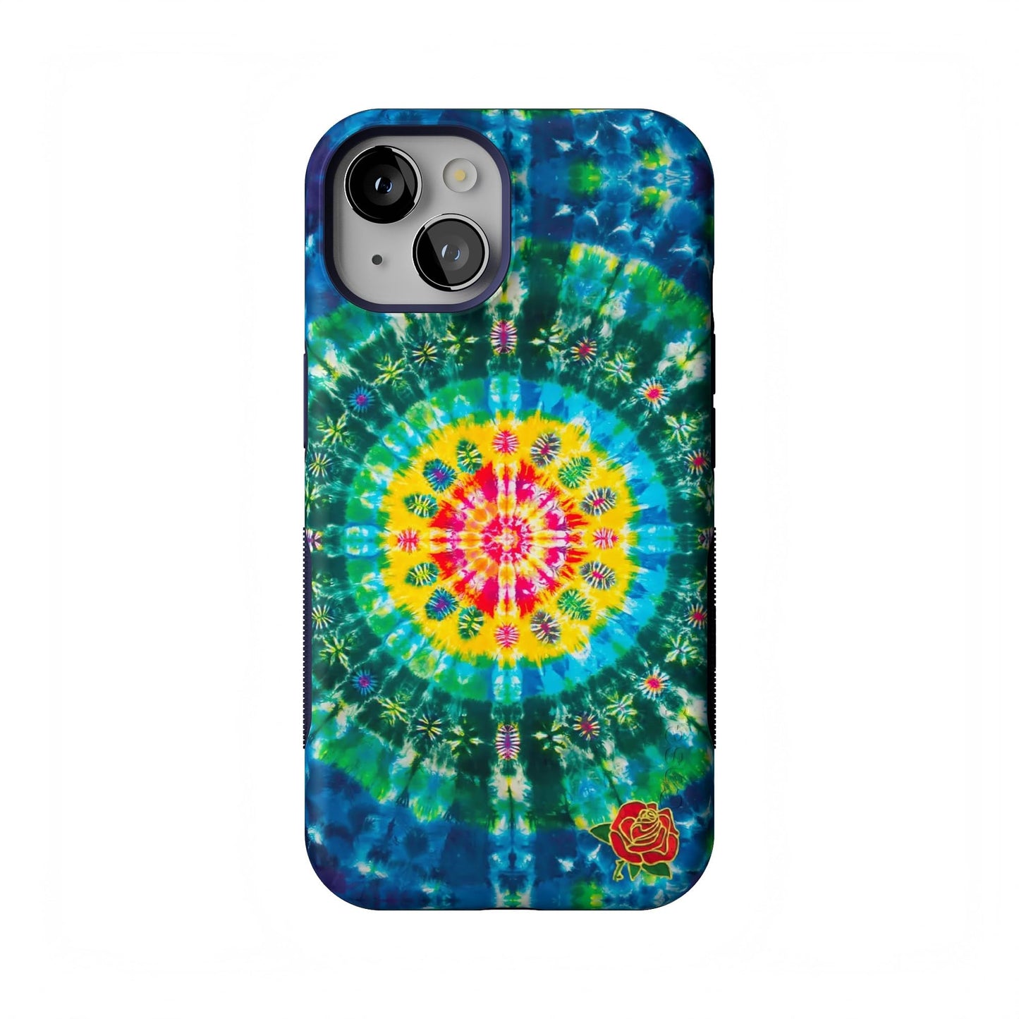 Casely iPhone 14 Case | Hanging Around | Potted Plants Floral | Bold Protective Design | Compatible with MagSafe