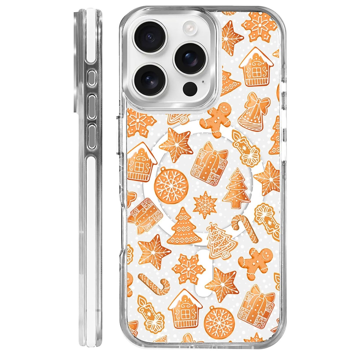 for iPhone 15 Case,Compatible with MagSafe,The Transparent TPU Silicone Protects The Phone Case from Drops, Slips and Fingerprints.Blue Ocean Whale Shark Octopus Turtle Collage
