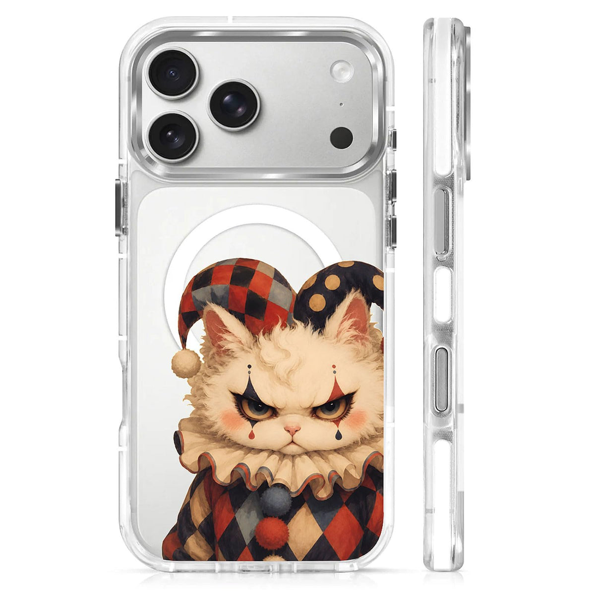 for iPhone 15 Case,Compatible with MagSafe,The Transparent TPU Silicone Protects The Phone Case from Drops, Slips and Fingerprints.Blue Ocean Whale Shark Octopus Turtle Collage