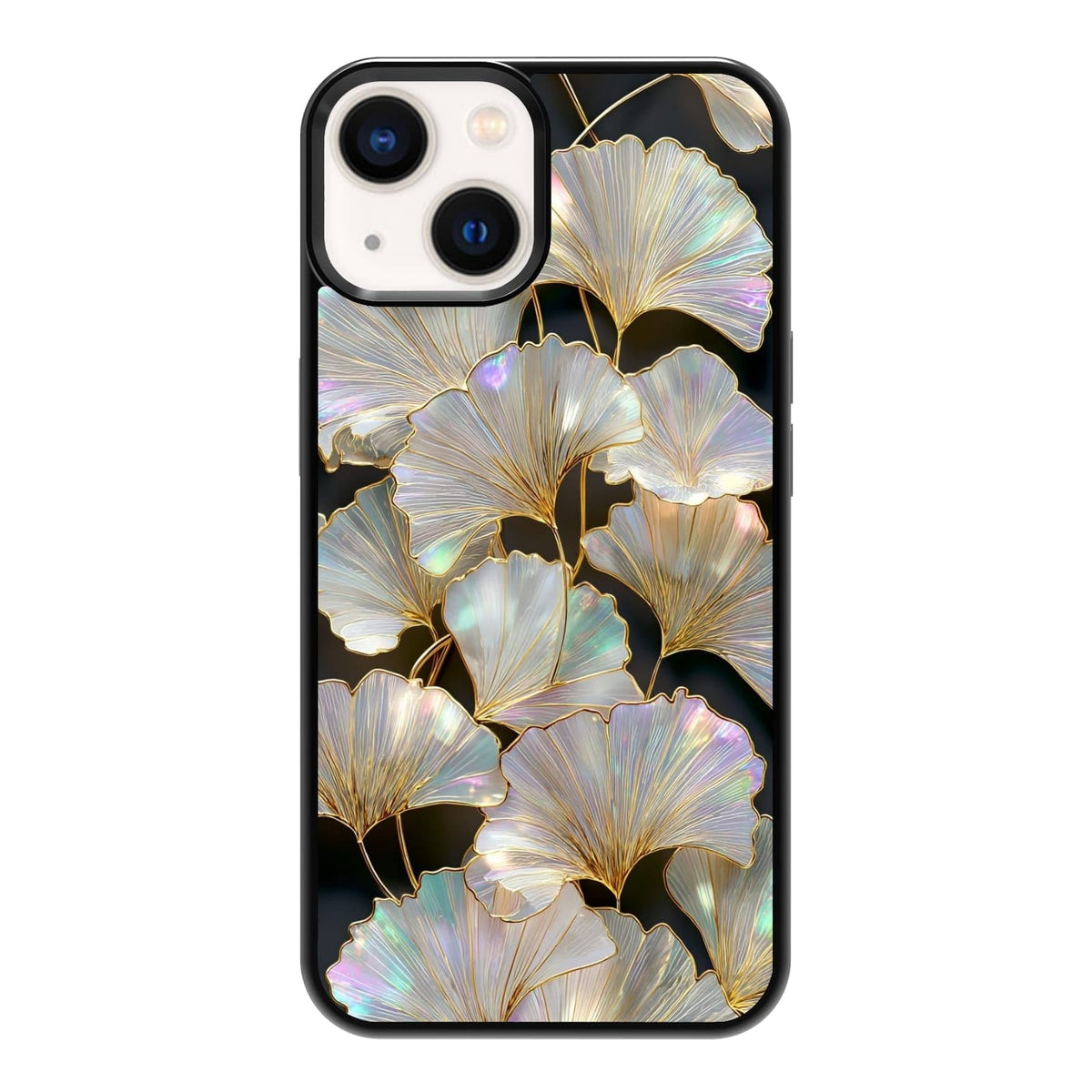 Aesthetic Bookshelf Urban Jungle Potted Plants Botanical Phone Case, Shockproof Protective Cover for iPhone 11 12 13 14 15 16 17 Pro Max Plus Mini XR 7 8 SE