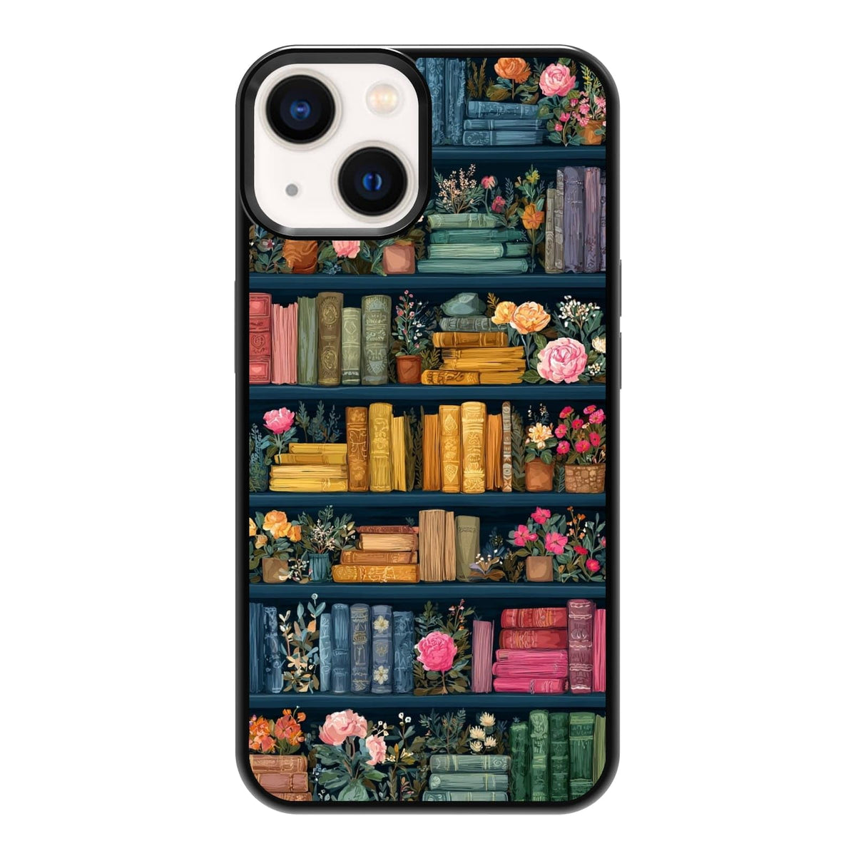 Nature Stained Glass Green Forest Tree Sunlight Phone Case, Shockproof Protective Cover for iPhone 11 12 13 14 15 16 17 Pro Max Plus Mini XR 7 8 SE