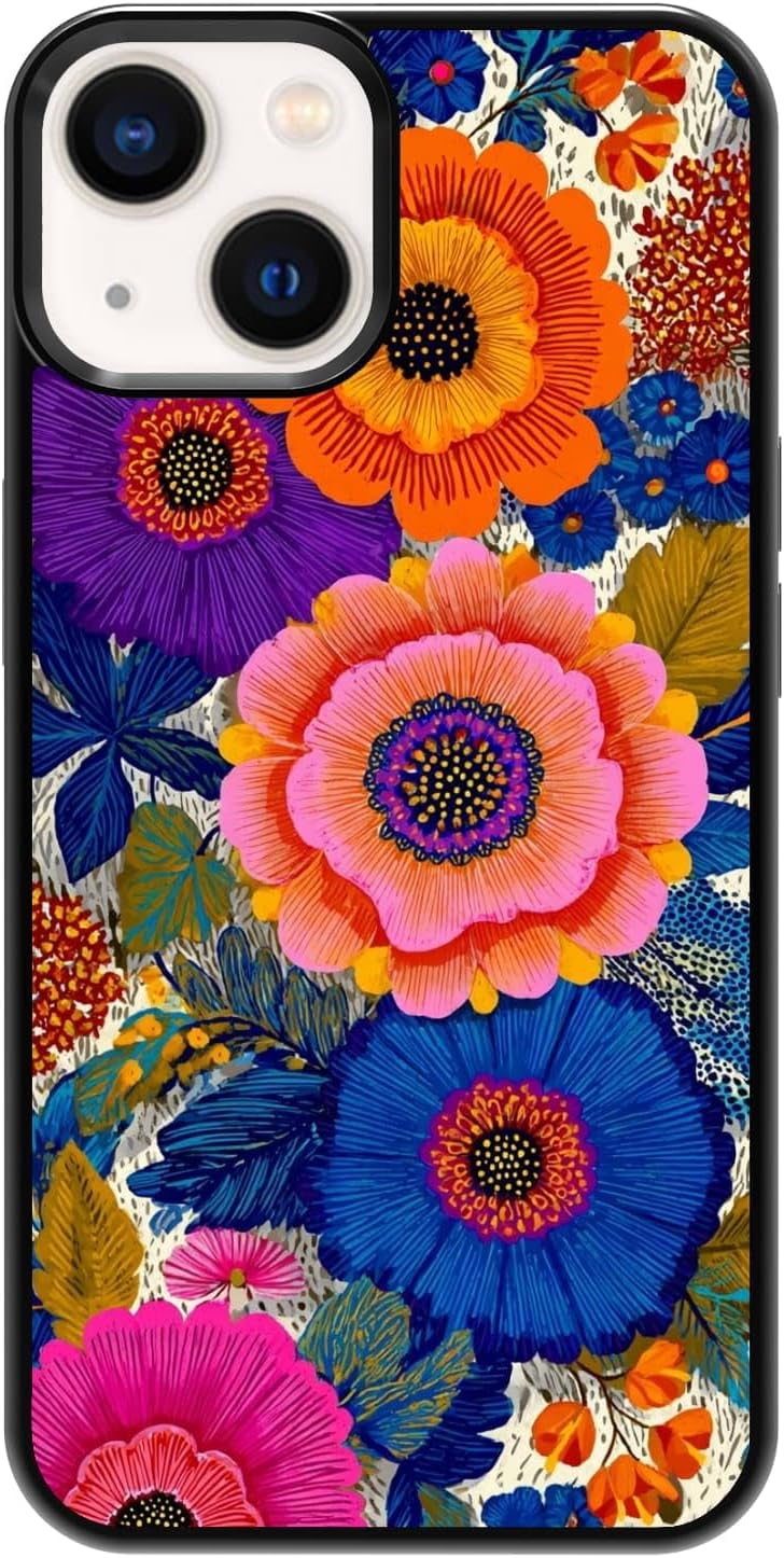 Nature Stained Glass Green Forest Tree Sunlight Phone Case, Shockproof Protective Cover for iPhone 11 12 13 14 15 16 17 Pro Max Plus Mini XR 7 8 SE
