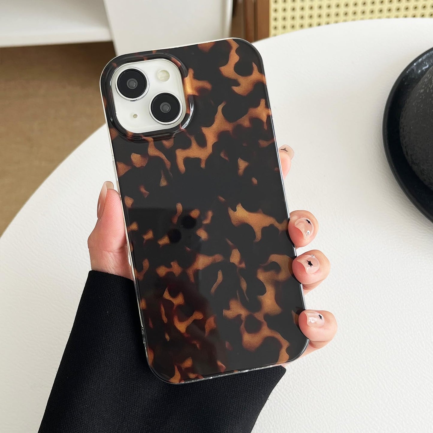 ZTOFERA Cute Aesthetic Case for iPhone 16-Christmas | Drop Protection/Slim and Glossy/Soft TPU Shockproof Phone Cover for Women Girls