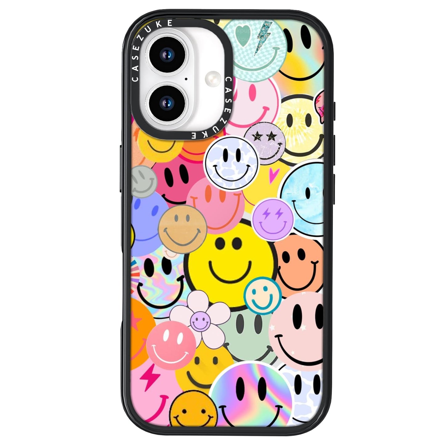 Clear TPU Phone Case Cover for iPhone with Design, Drop Protection, Cute Case for Girl Women (Cat2, iPhone 17 Pro Max)