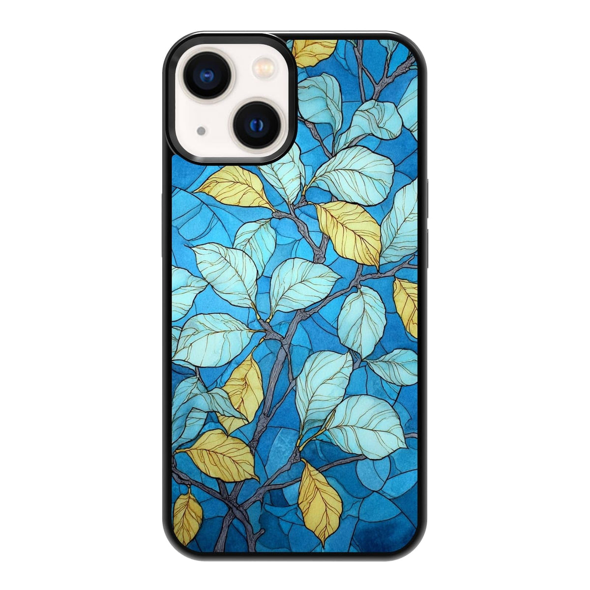 Aesthetic Bookshelf Urban Jungle Potted Plants Botanical Phone Case, Shockproof Protective Cover for iPhone 11 12 13 14 15 16 17 Pro Max Plus Mini XR 7 8 SE