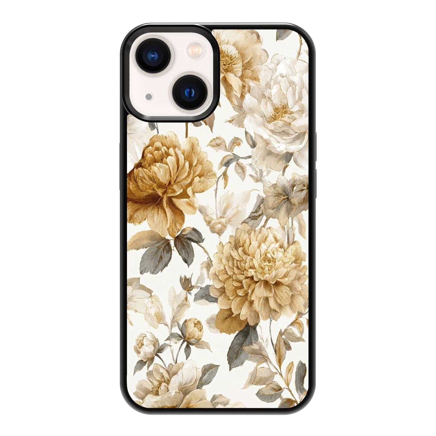 Nature Stained Glass Green Forest Tree Sunlight Phone Case, Shockproof Protective Cover for iPhone 11 12 13 14 15 16 17 Pro Max Plus Mini XR 7 8 SE