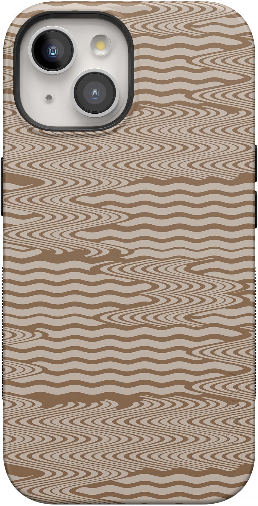 Casely iPhone 15 Case | Hanging Around | Potted Plants Floral | Bold Protective Design | Compatible with MagSafe